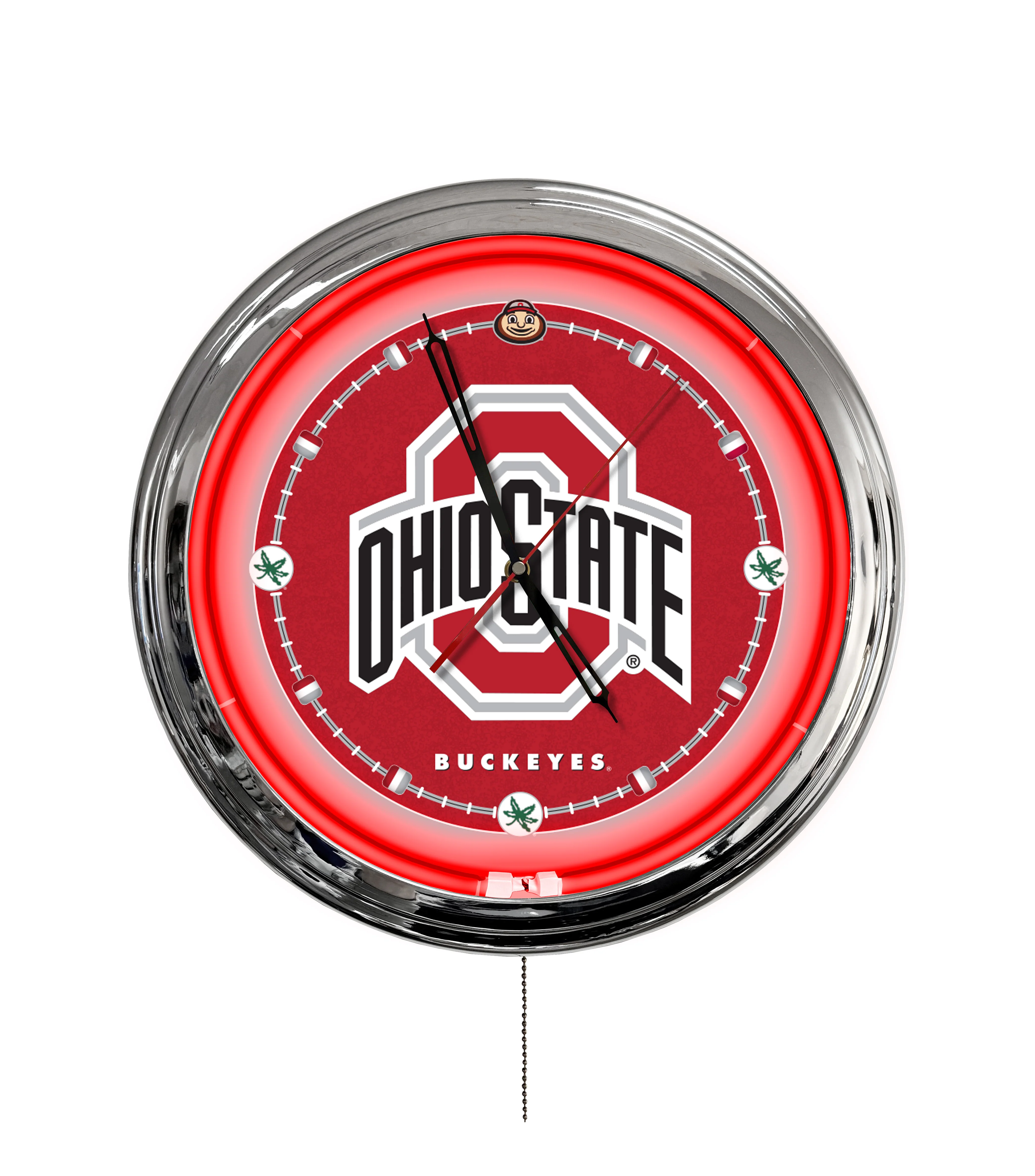 NCAA Licensed 16" LED Clock - Image 34