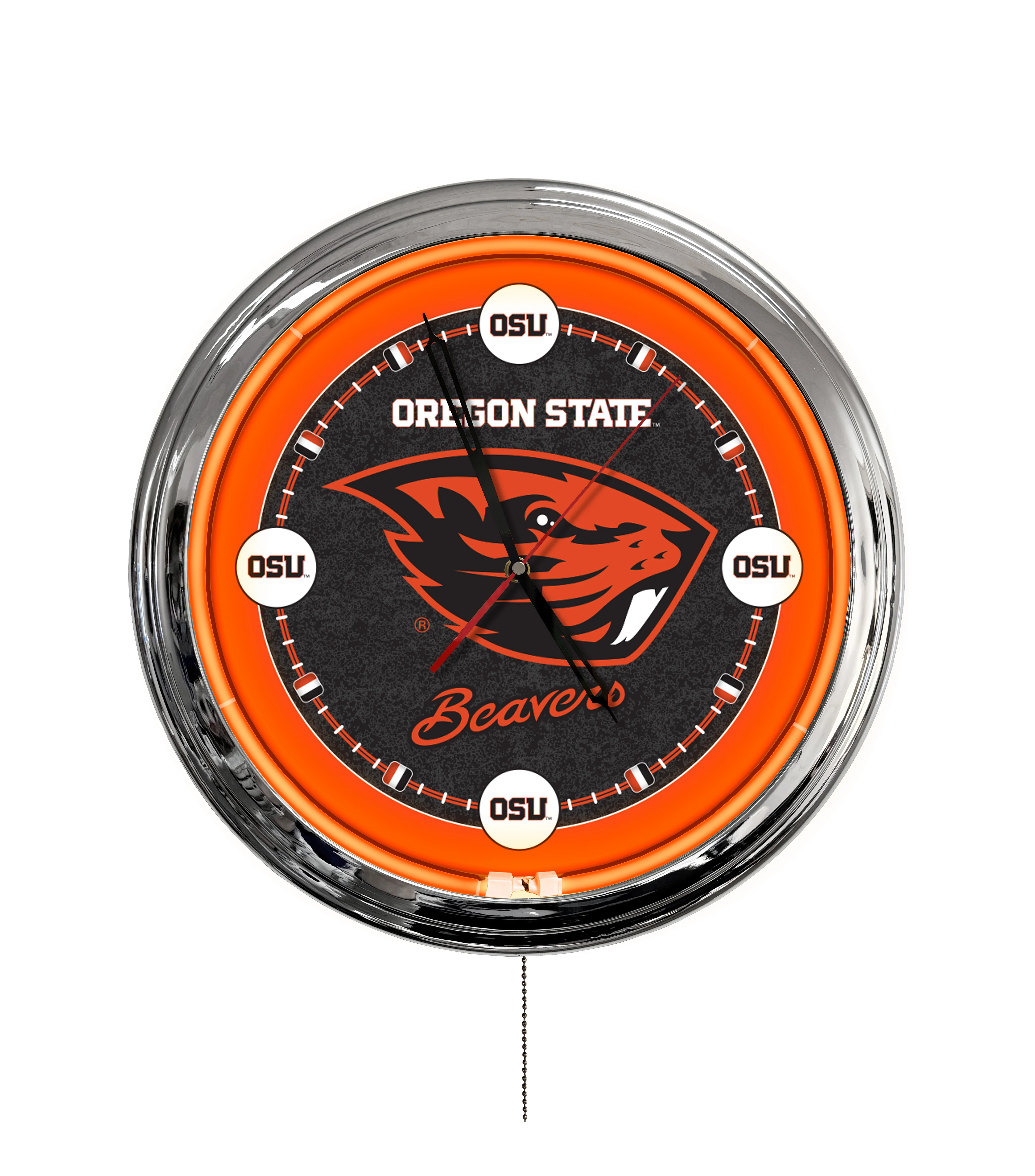 NCAA Licensed 16" LED Clock - Image 35