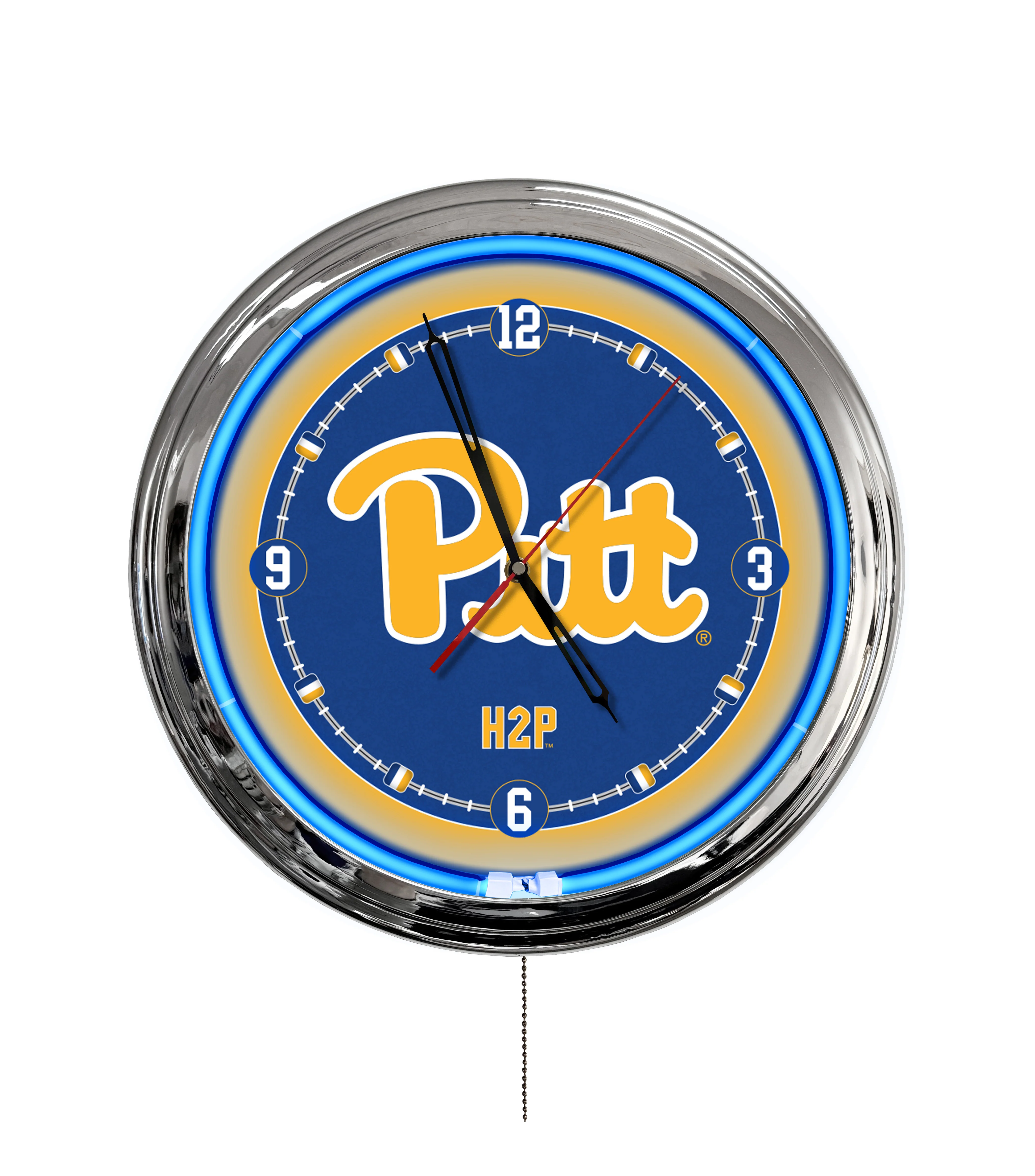 NCAA Licensed 16" LED Clock - Image 36