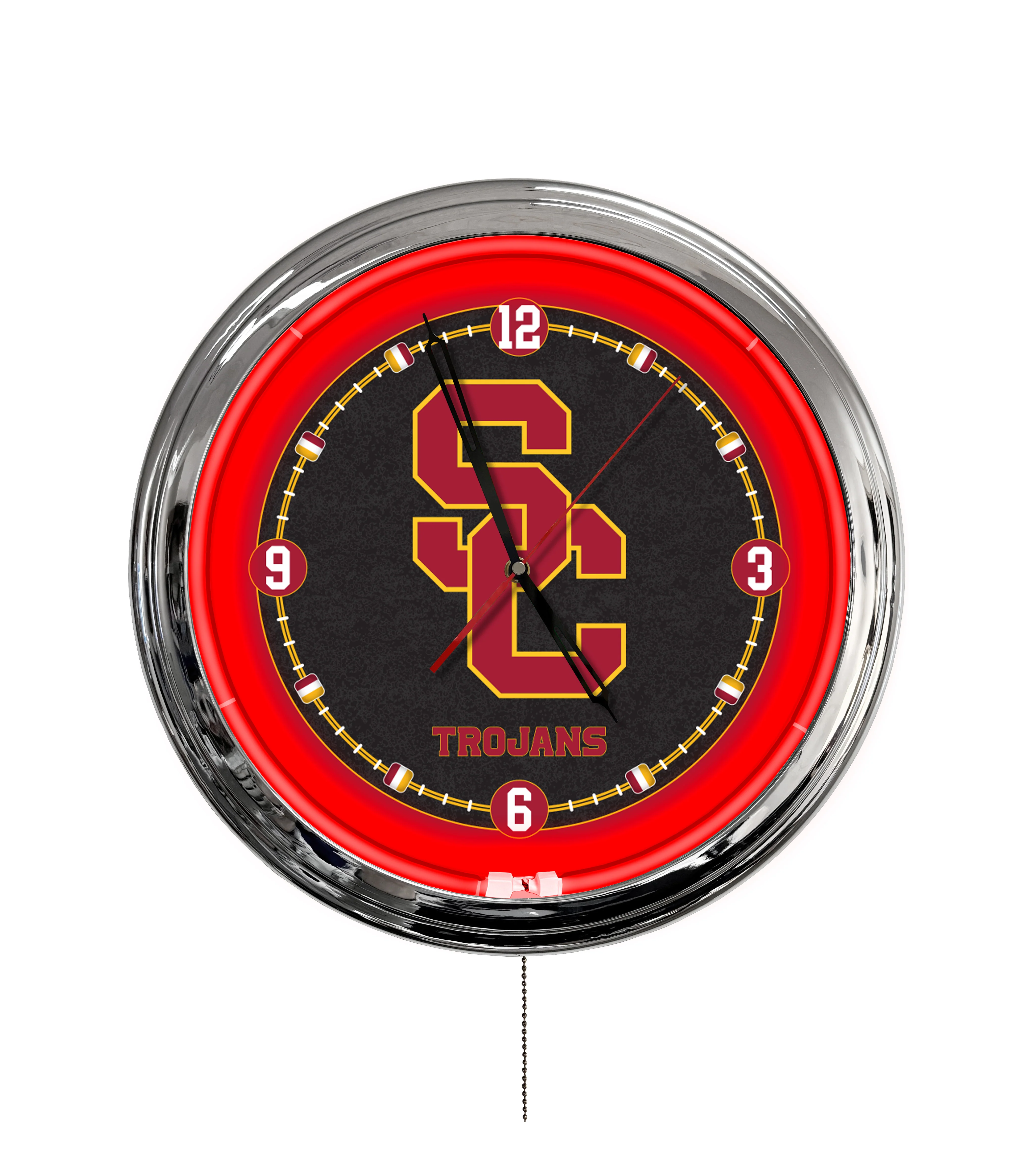 NCAA Licensed 16" LED Clock - Image 37