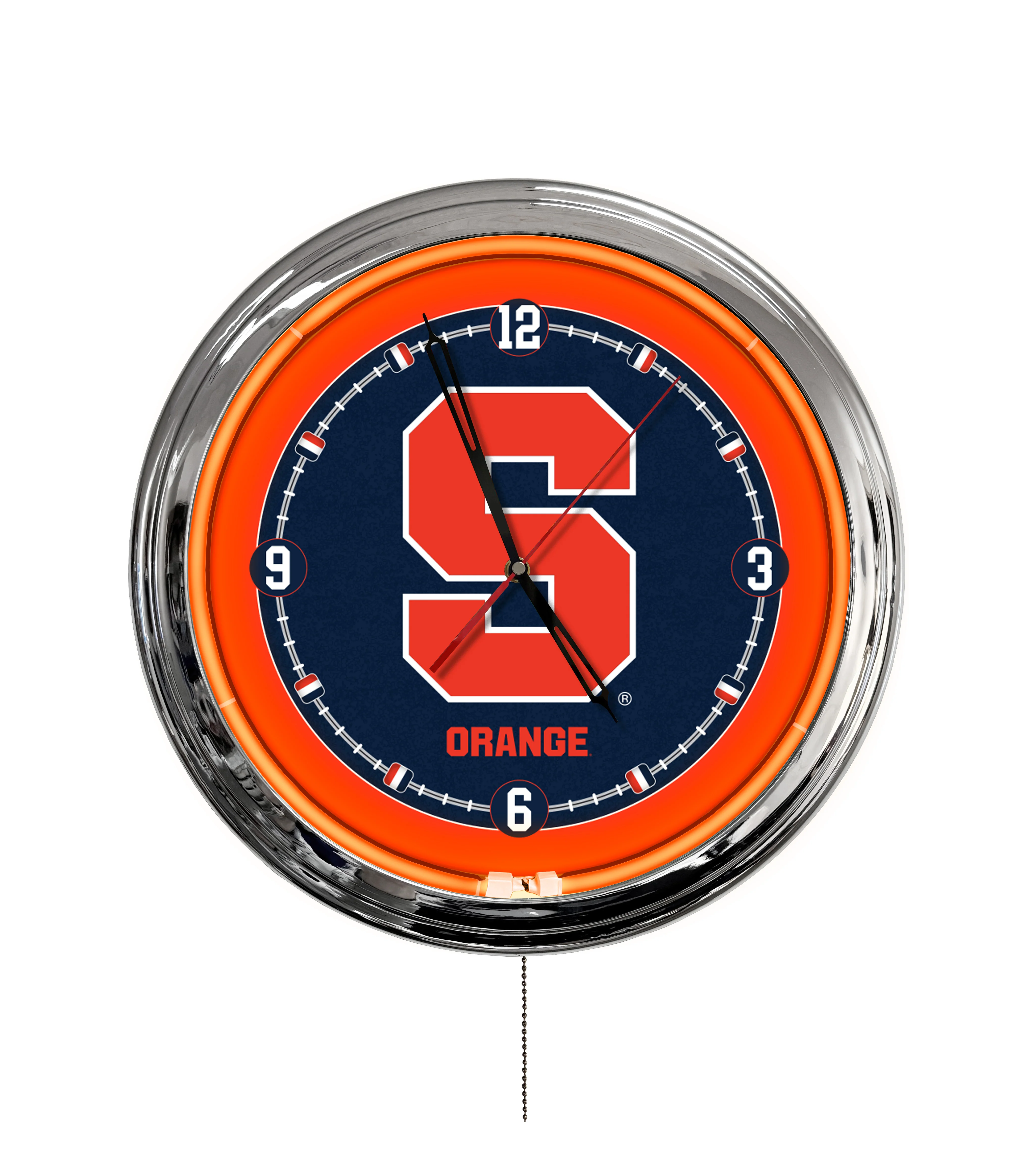NCAA Licensed 16" LED Clock - Image 39