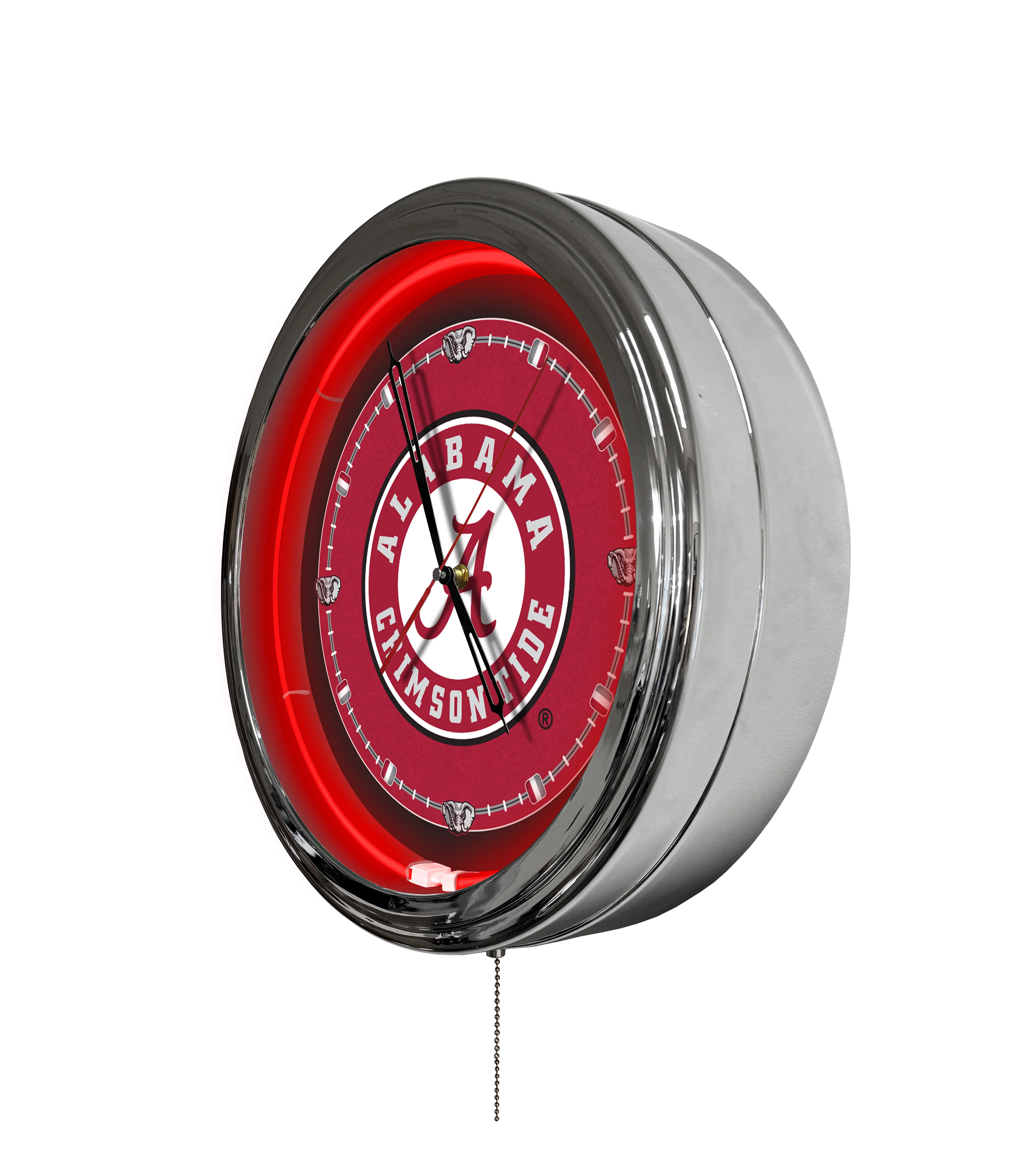 NCAA Licensed 16" LED Clock - Image 4