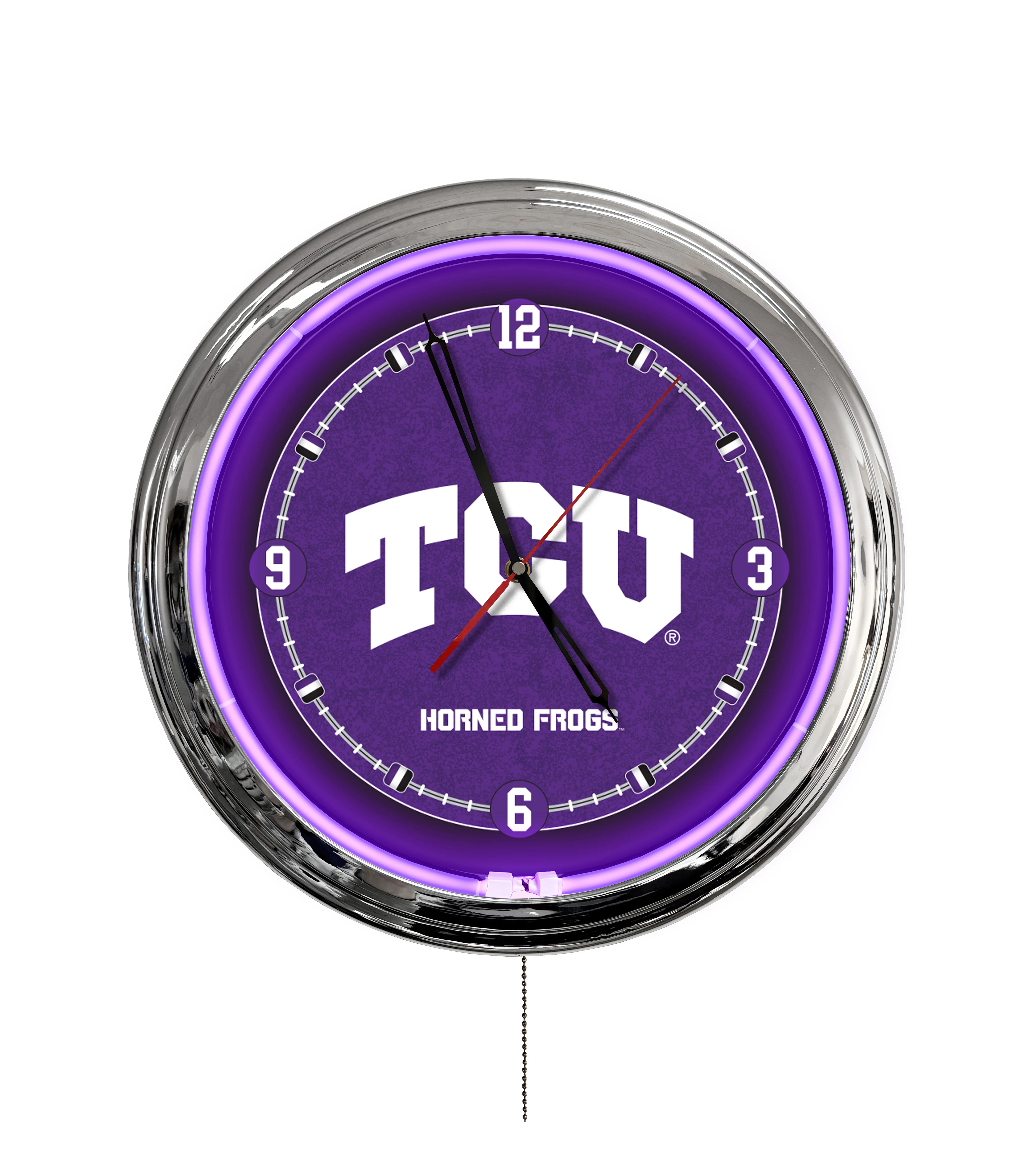 NCAA Licensed 16" LED Clock - Image 41