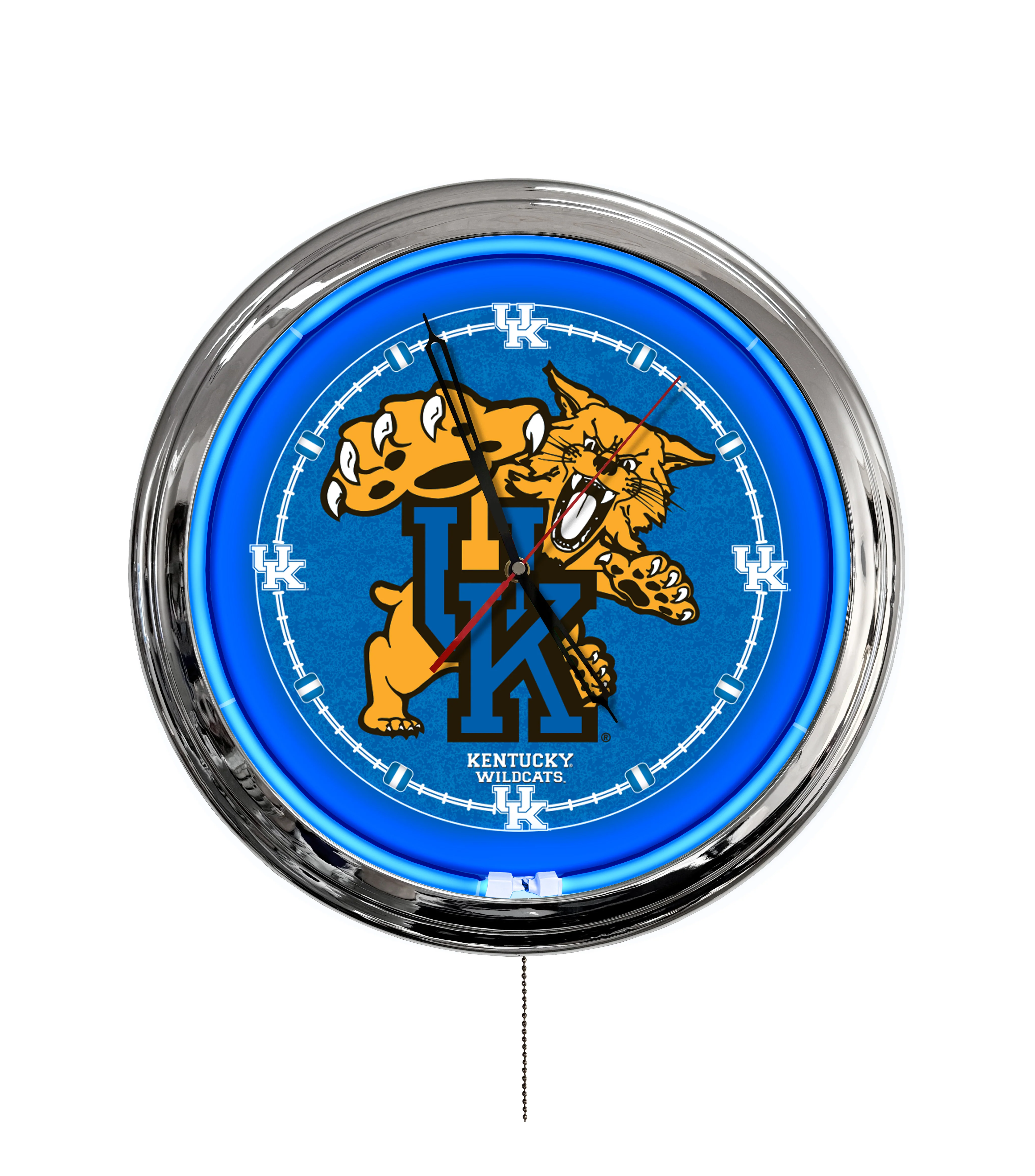 NCAA Licensed 16" LED Clock - Image 42