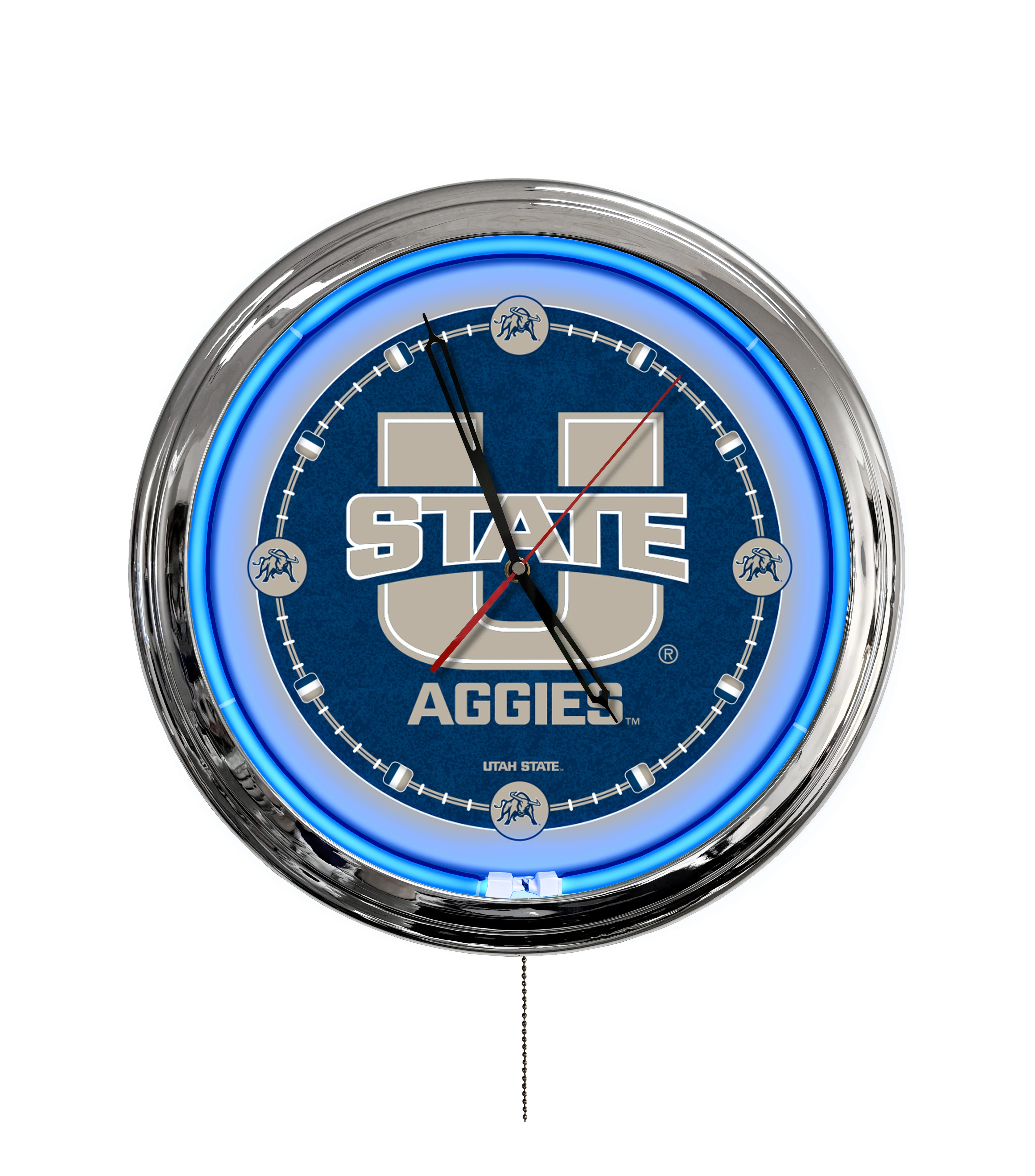 NCAA Licensed 16" LED Clock - Image 43