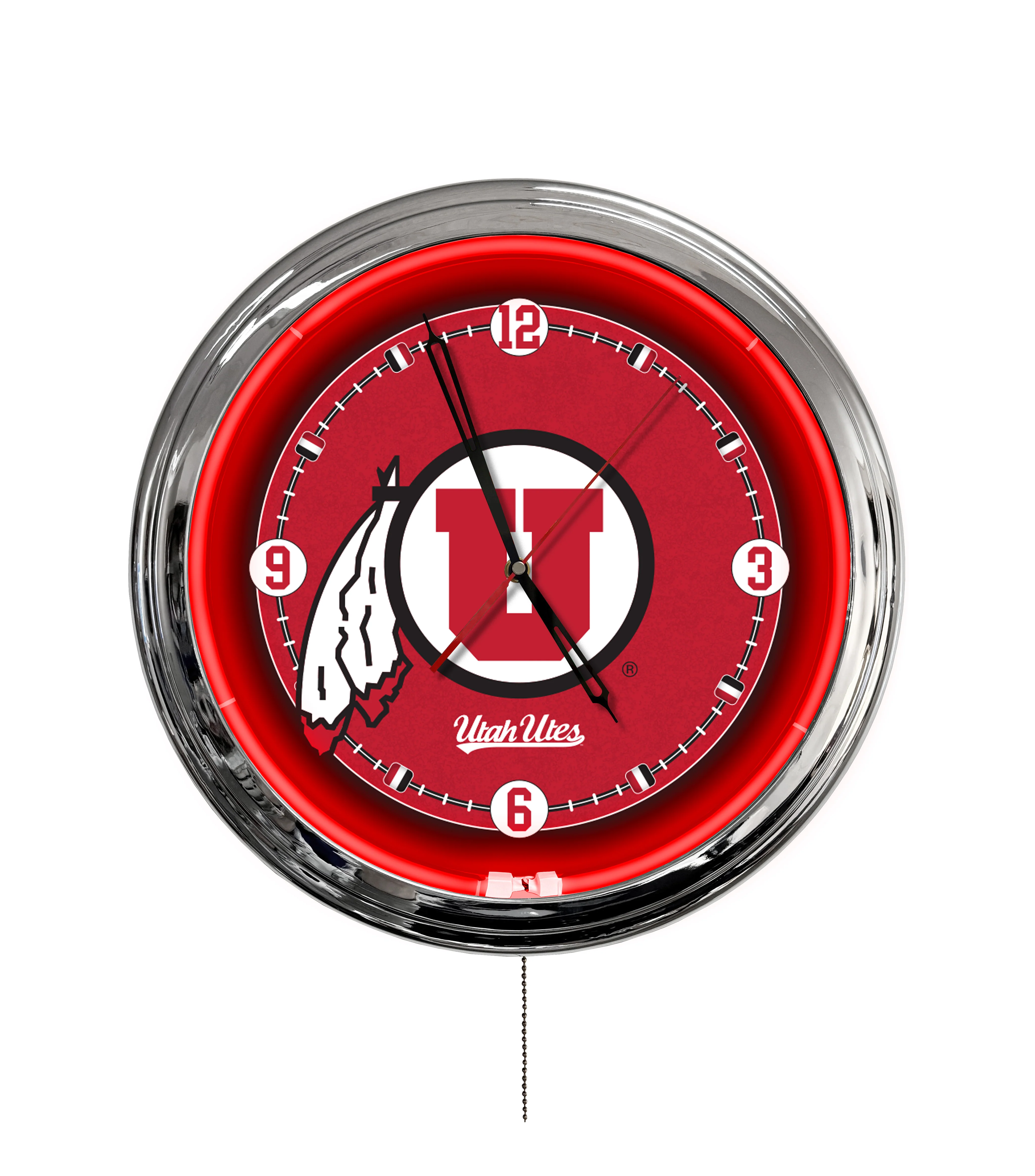 NCAA Licensed 16" LED Clock - Image 44