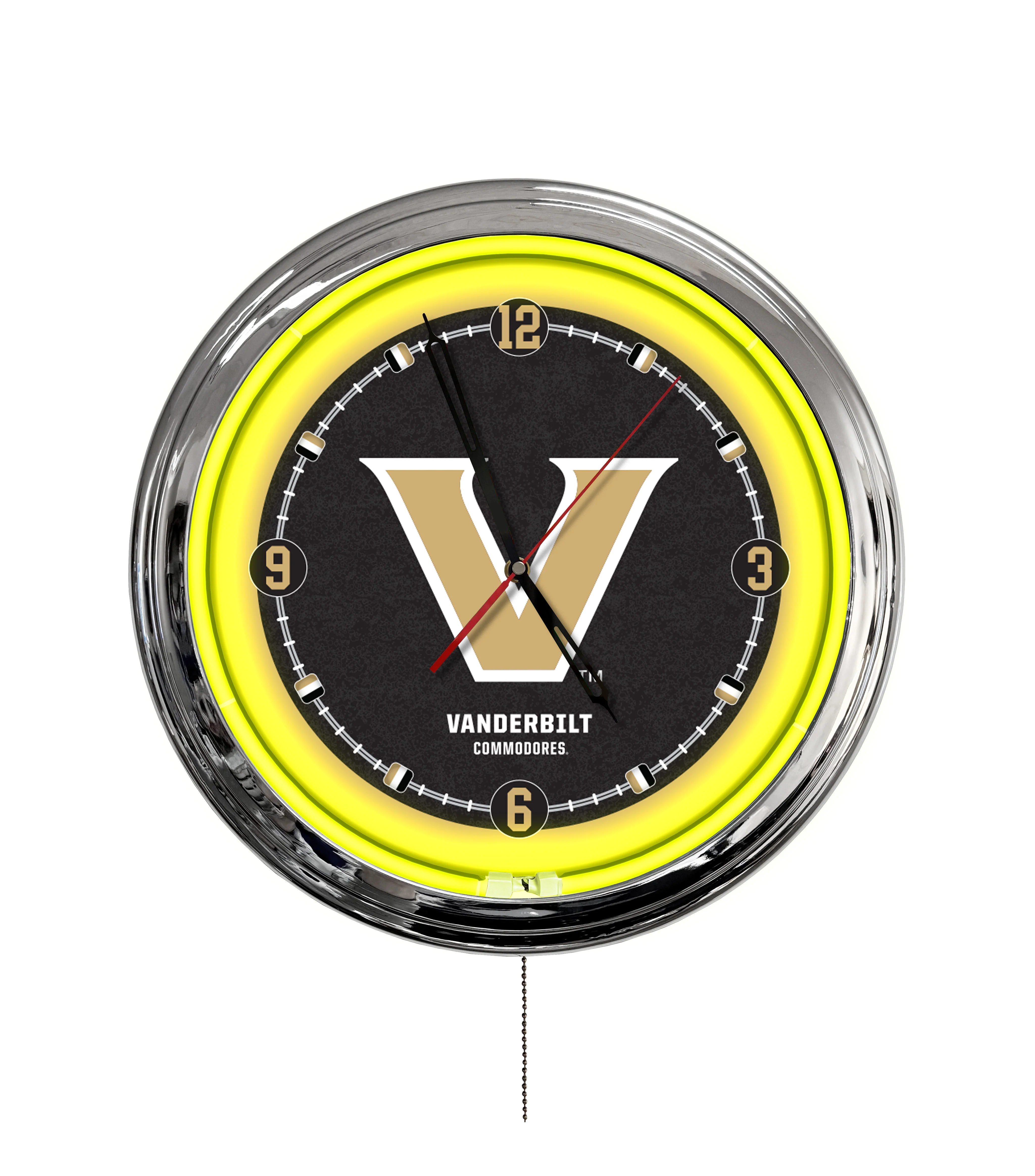 NCAA Licensed 16" LED Clock - Image 45
