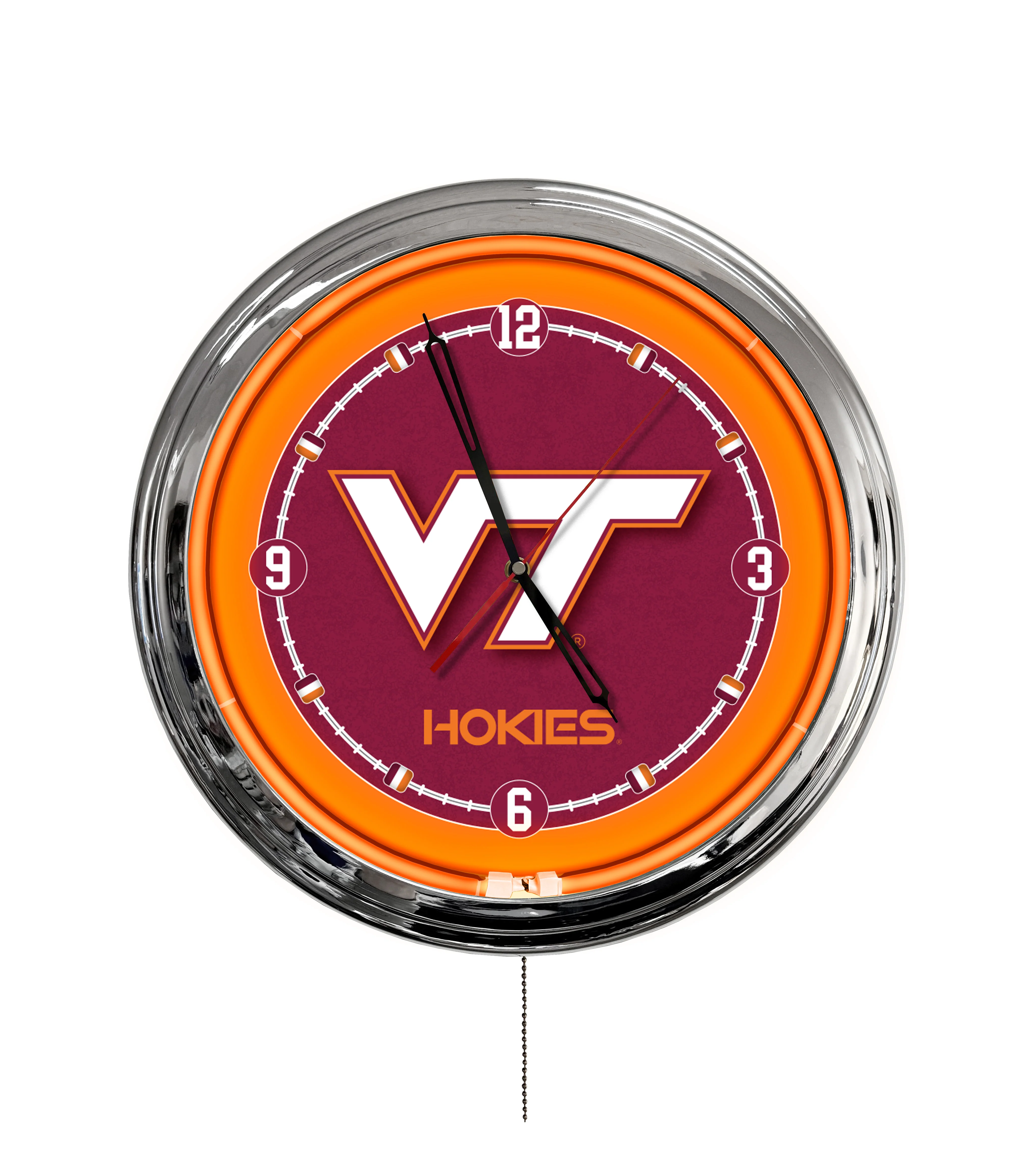 NCAA Licensed 16" LED Clock - Image 46