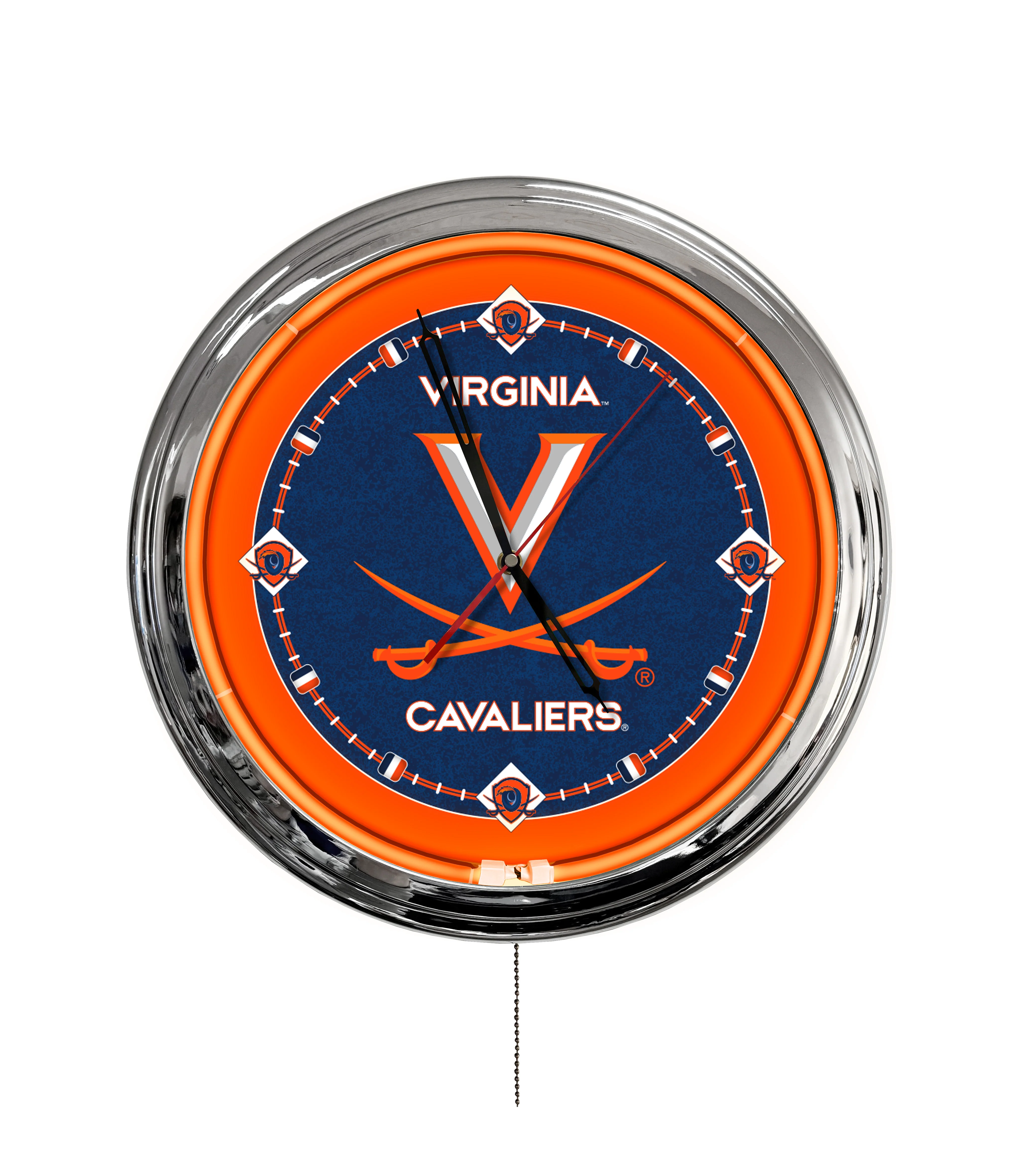 NCAA Licensed 16" LED Clock - Image 47