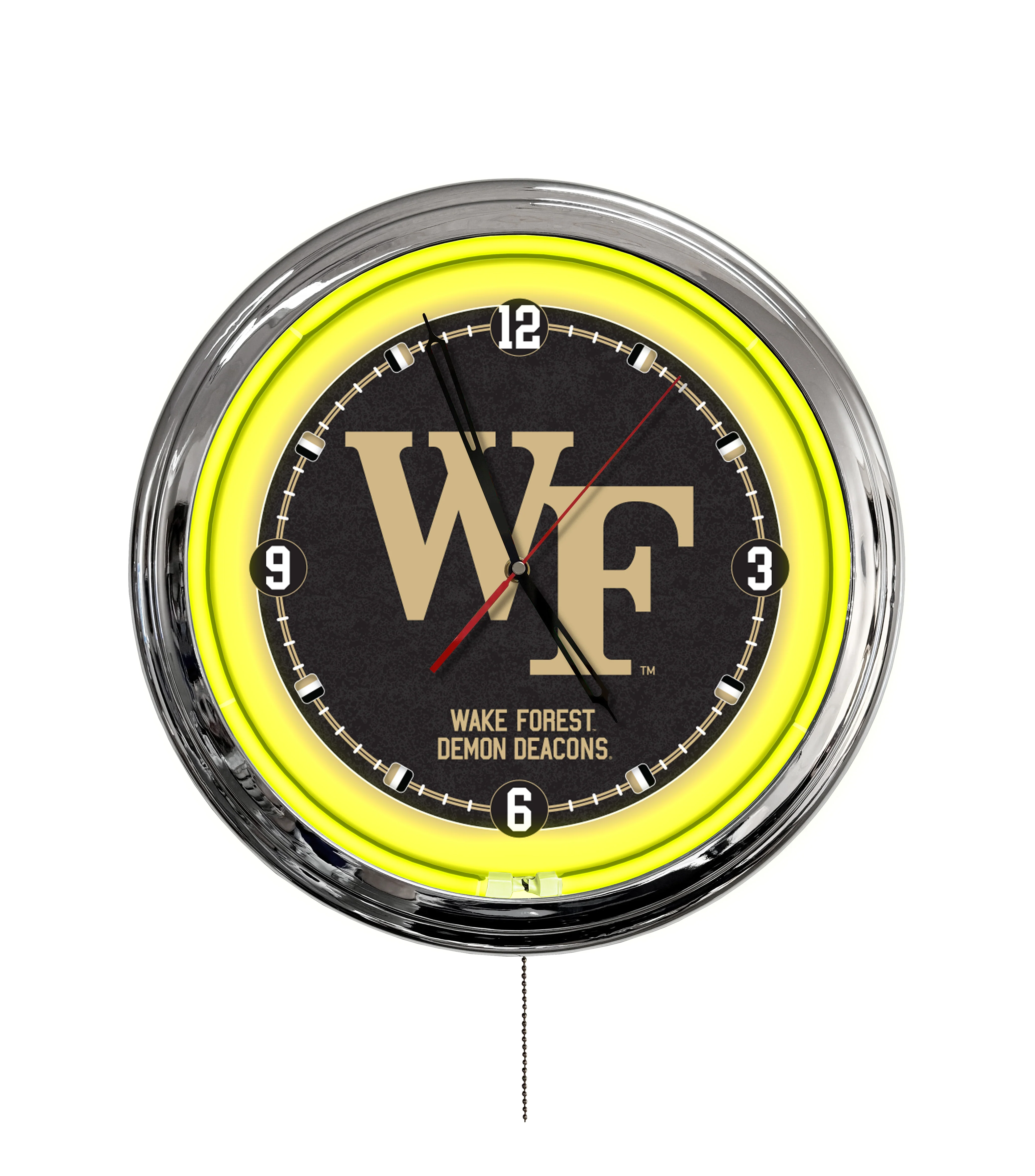 NCAA Licensed 16" LED Clock - Image 48