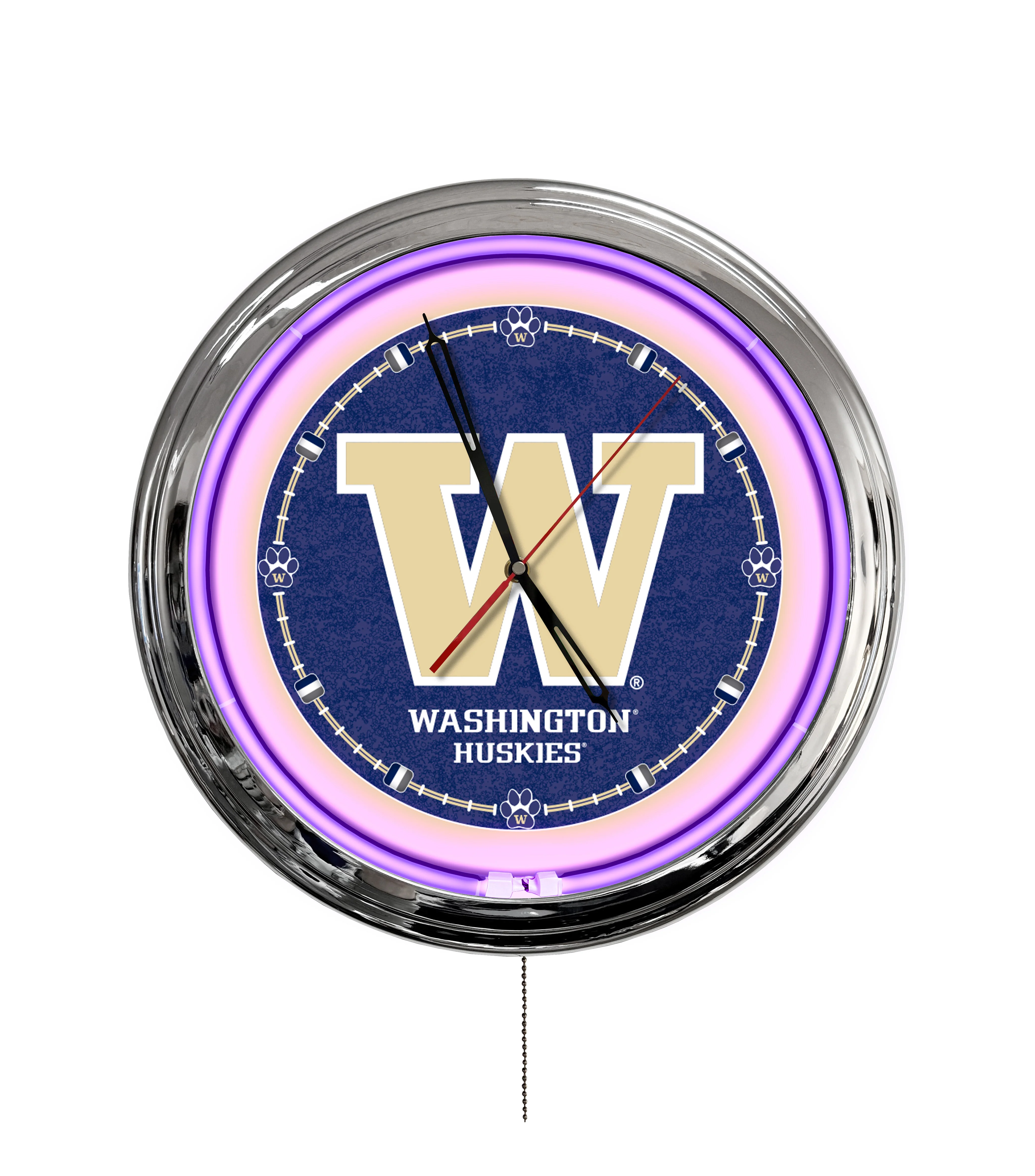 NCAA Licensed 16" LED Clock - Image 50