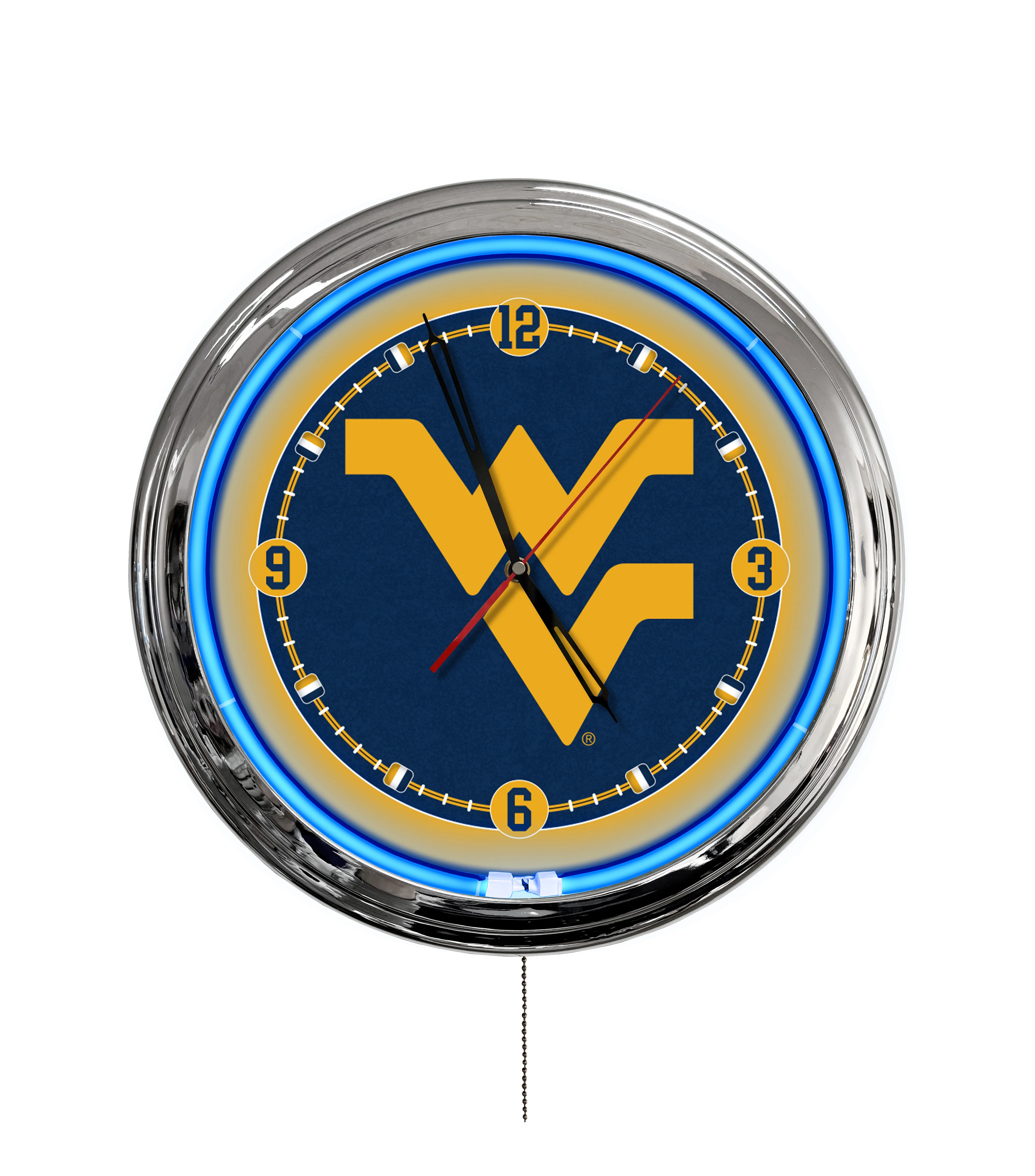 NCAA Licensed 16" LED Clock - Image 51