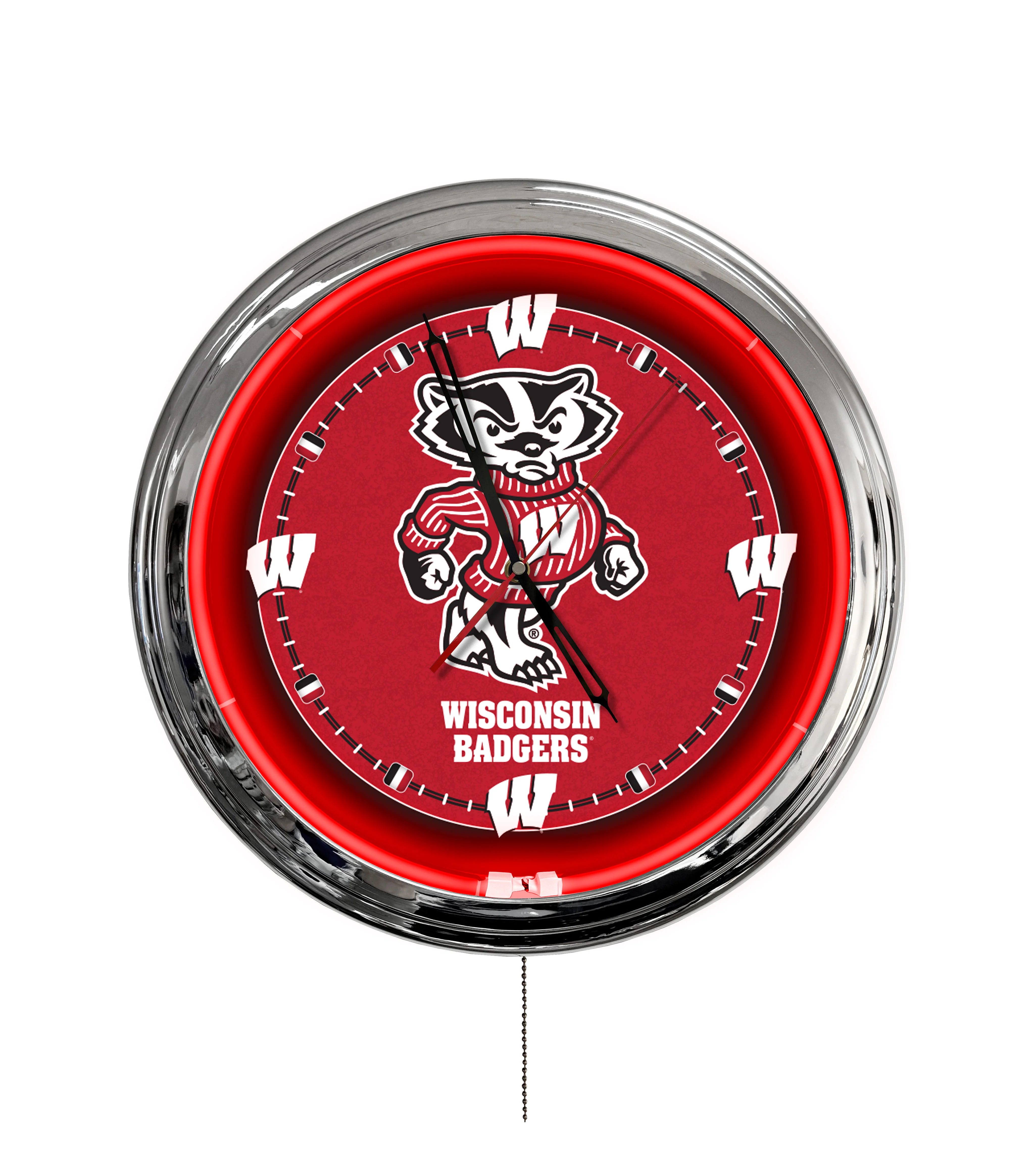 NCAA Licensed 16" LED Clock - Image 52