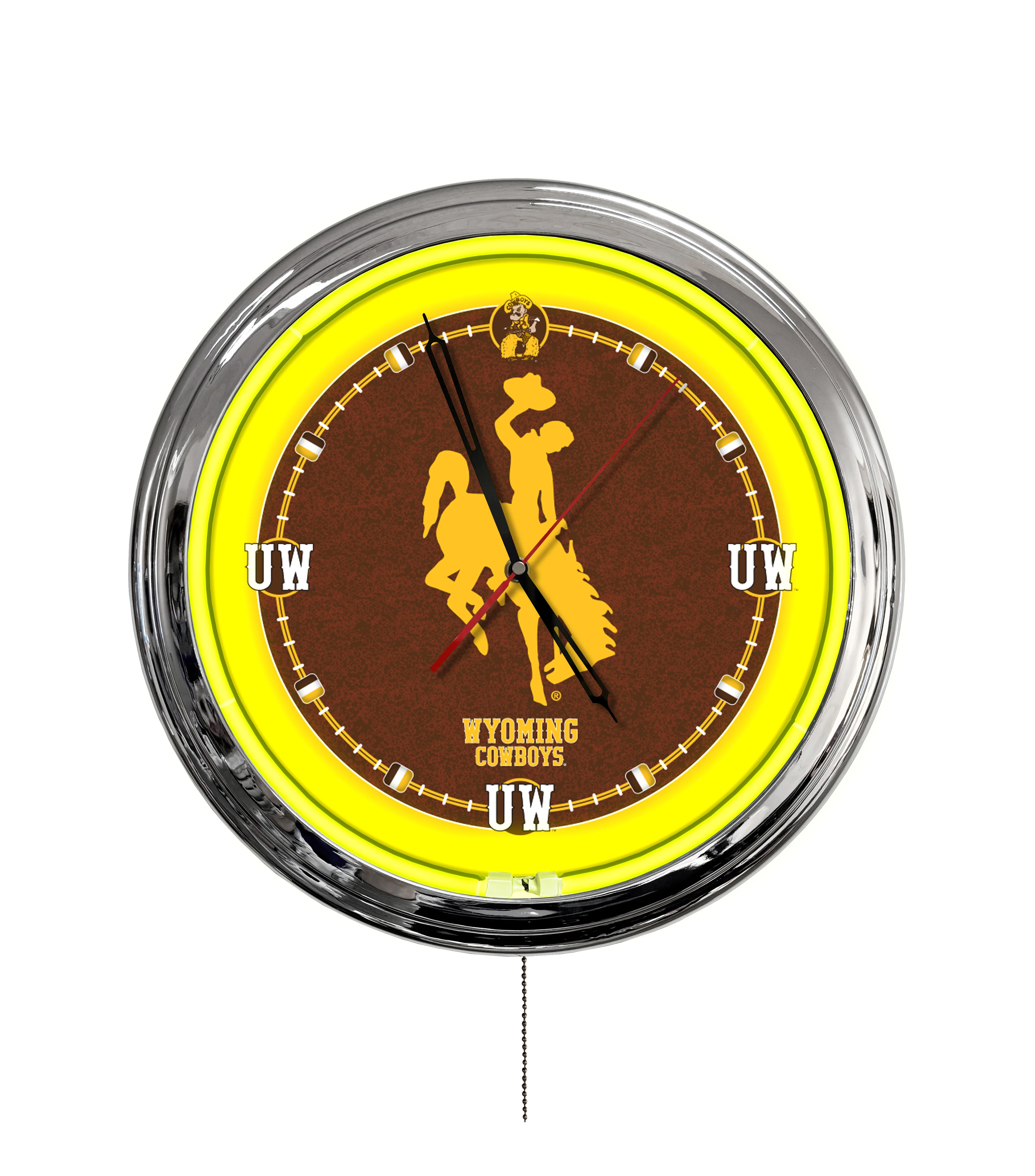 NCAA Licensed 16" LED Clock - Image 53