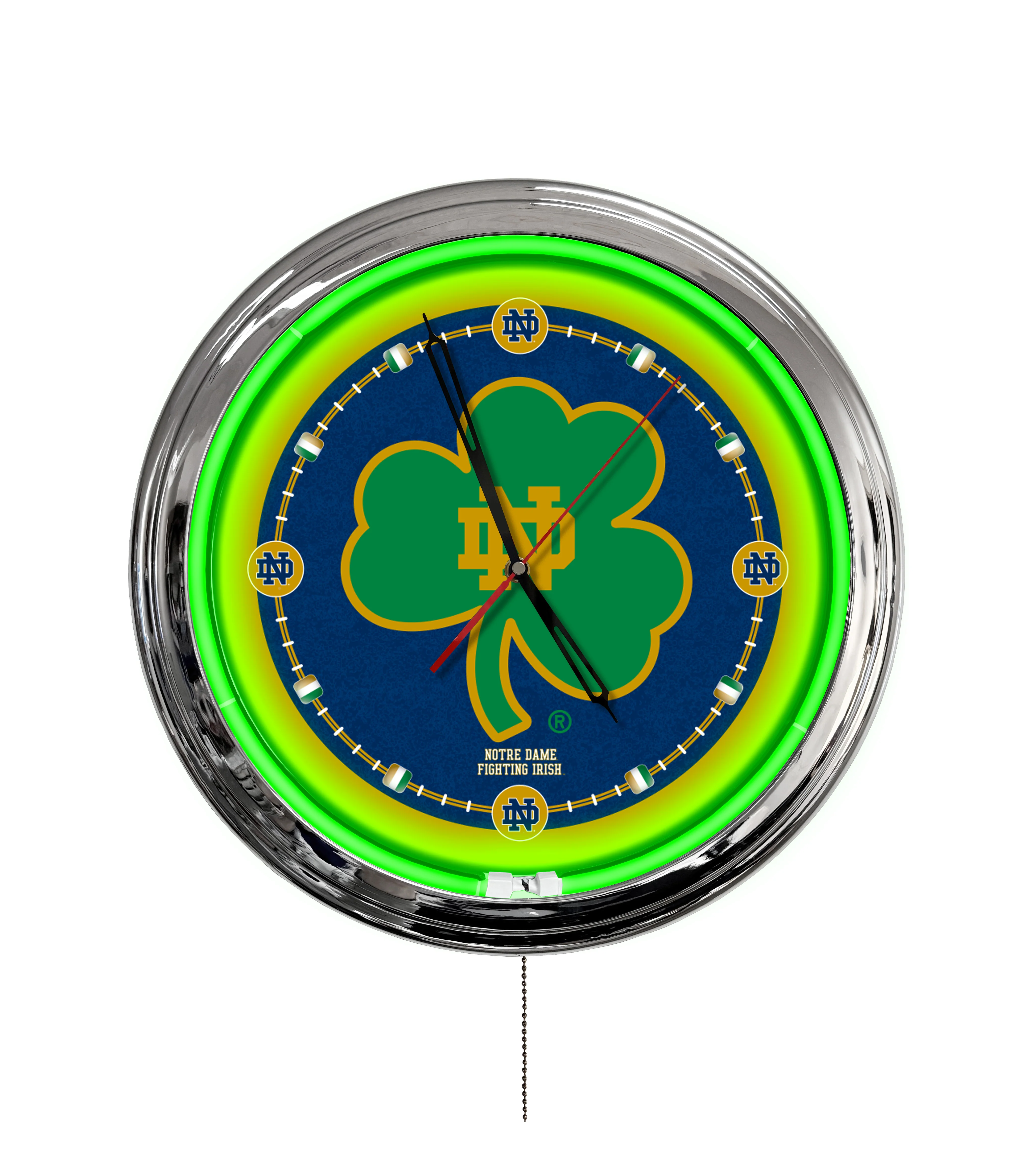 NCAA Licensed 16" LED Clock - Image 54
