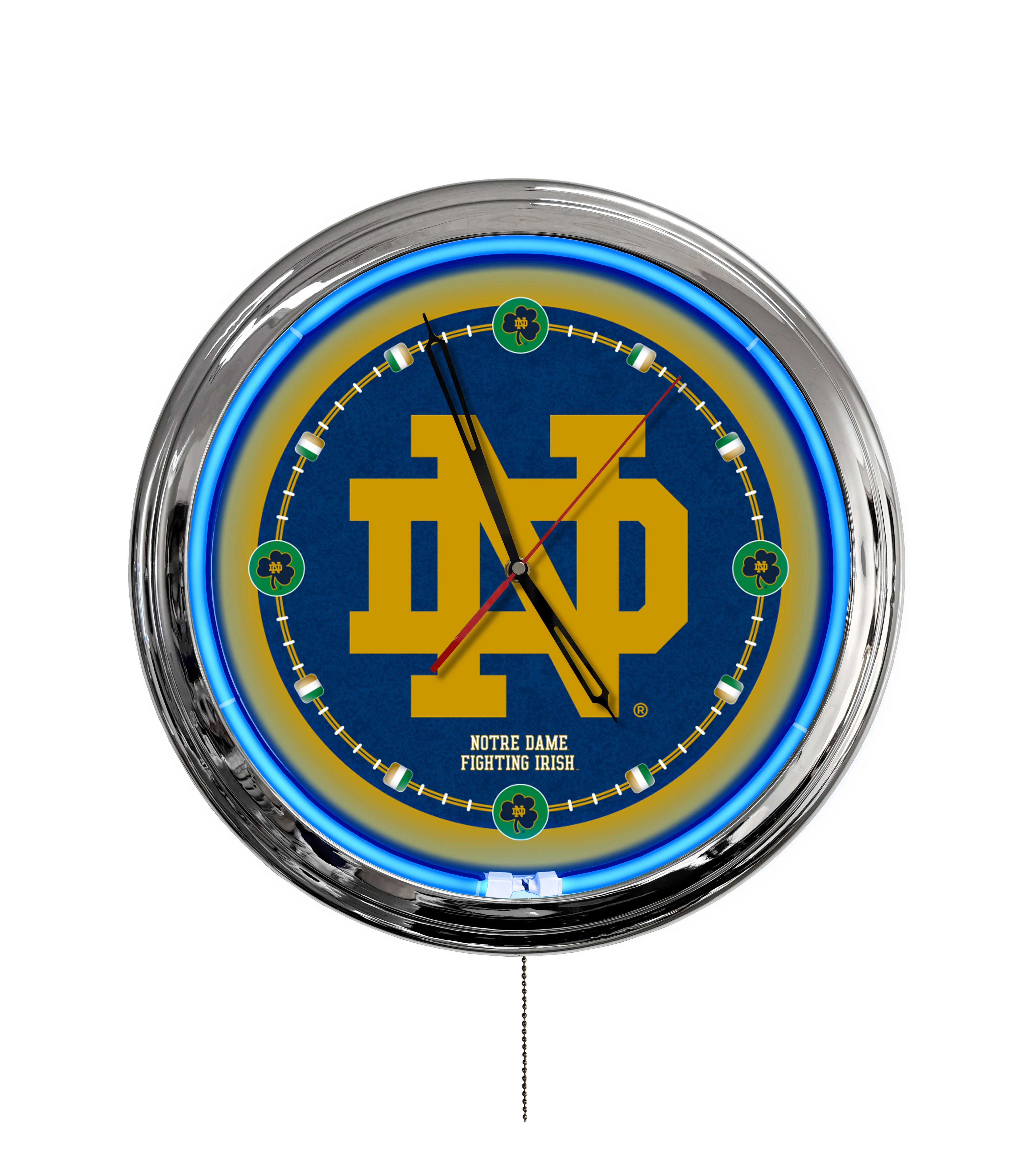 NCAA Licensed 16" LED Clock - Image 55
