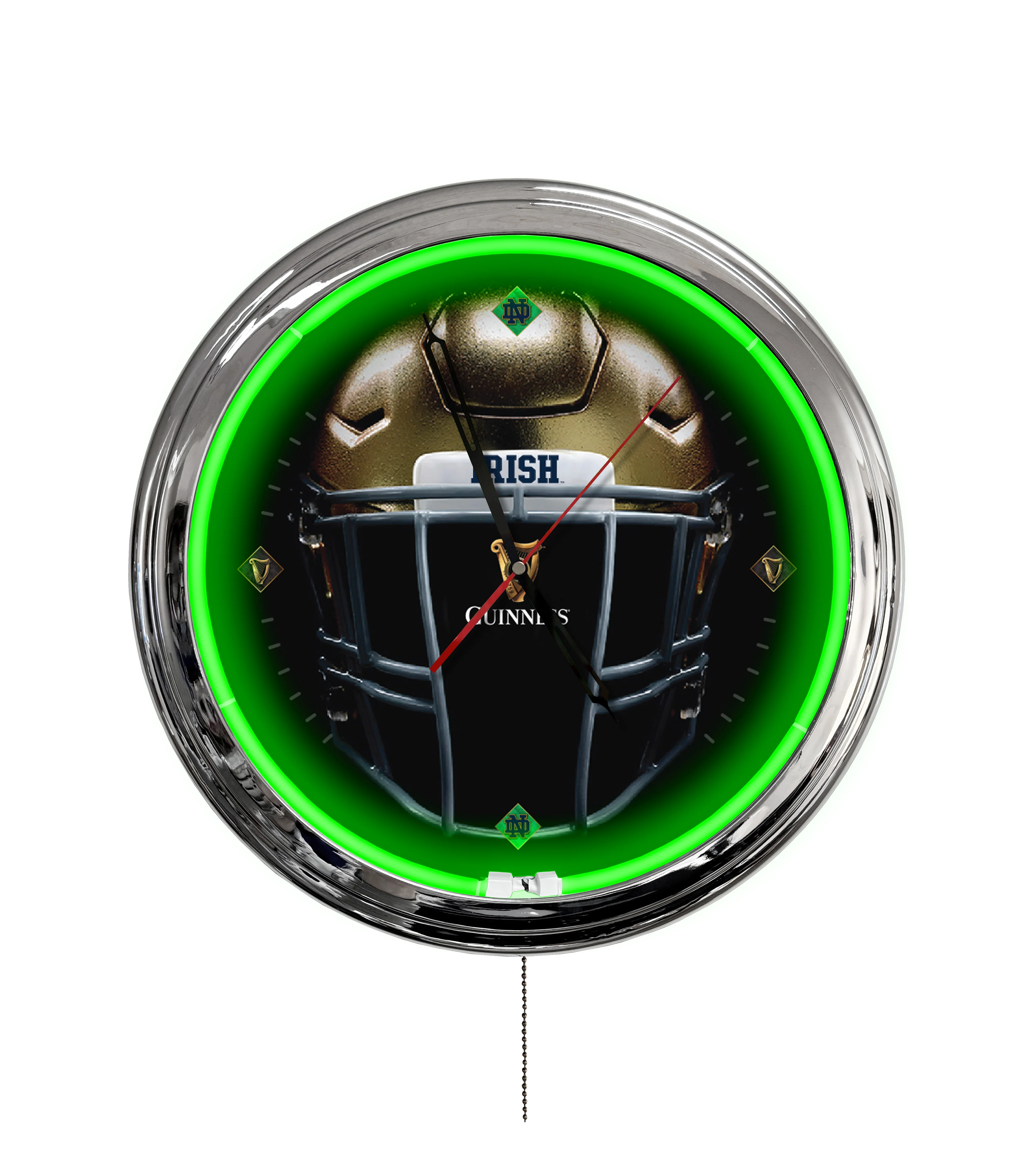 NCAA Licensed 16" LED Clock - Image 56