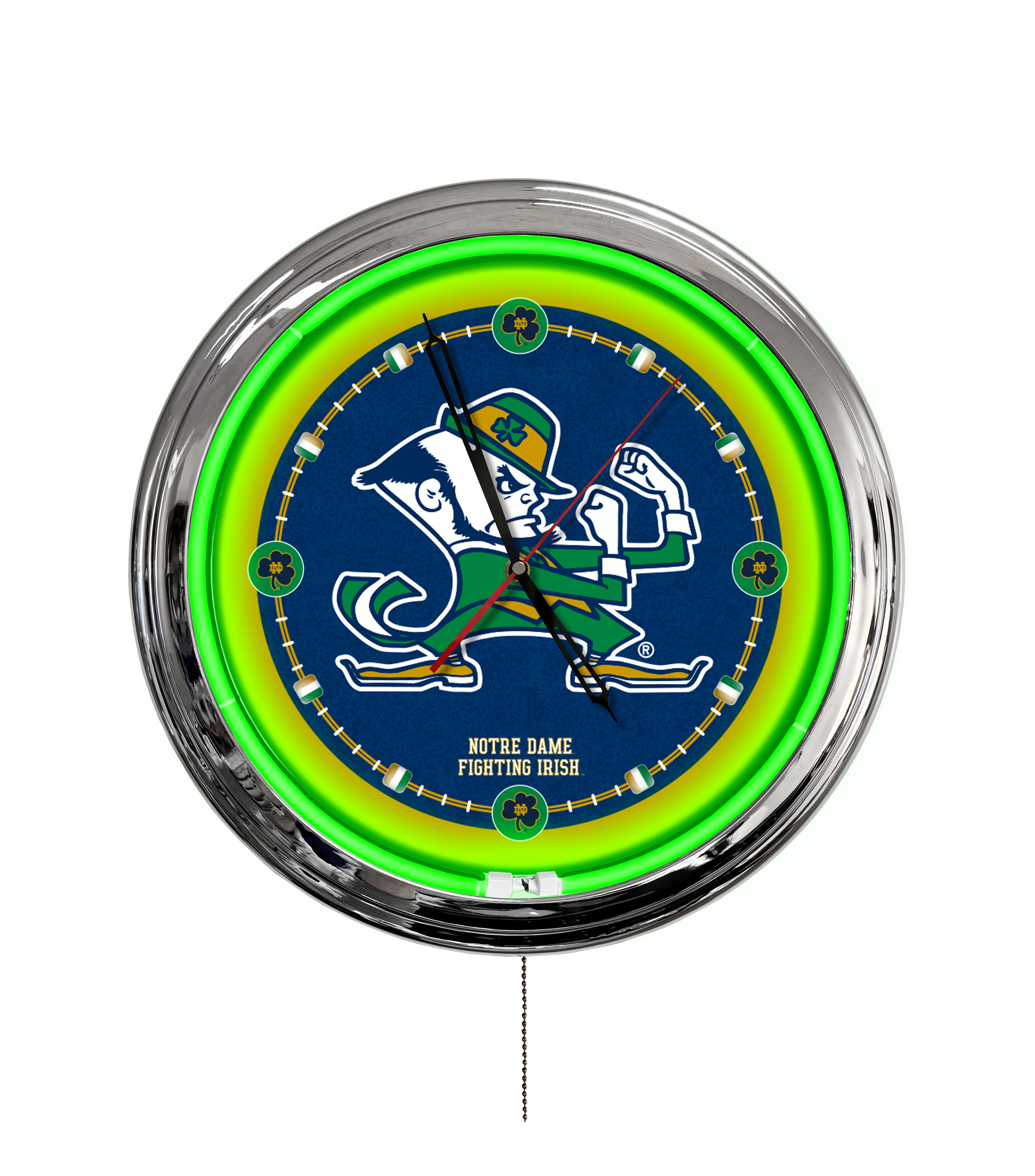NCAA Licensed 16" LED Clock - Image 57