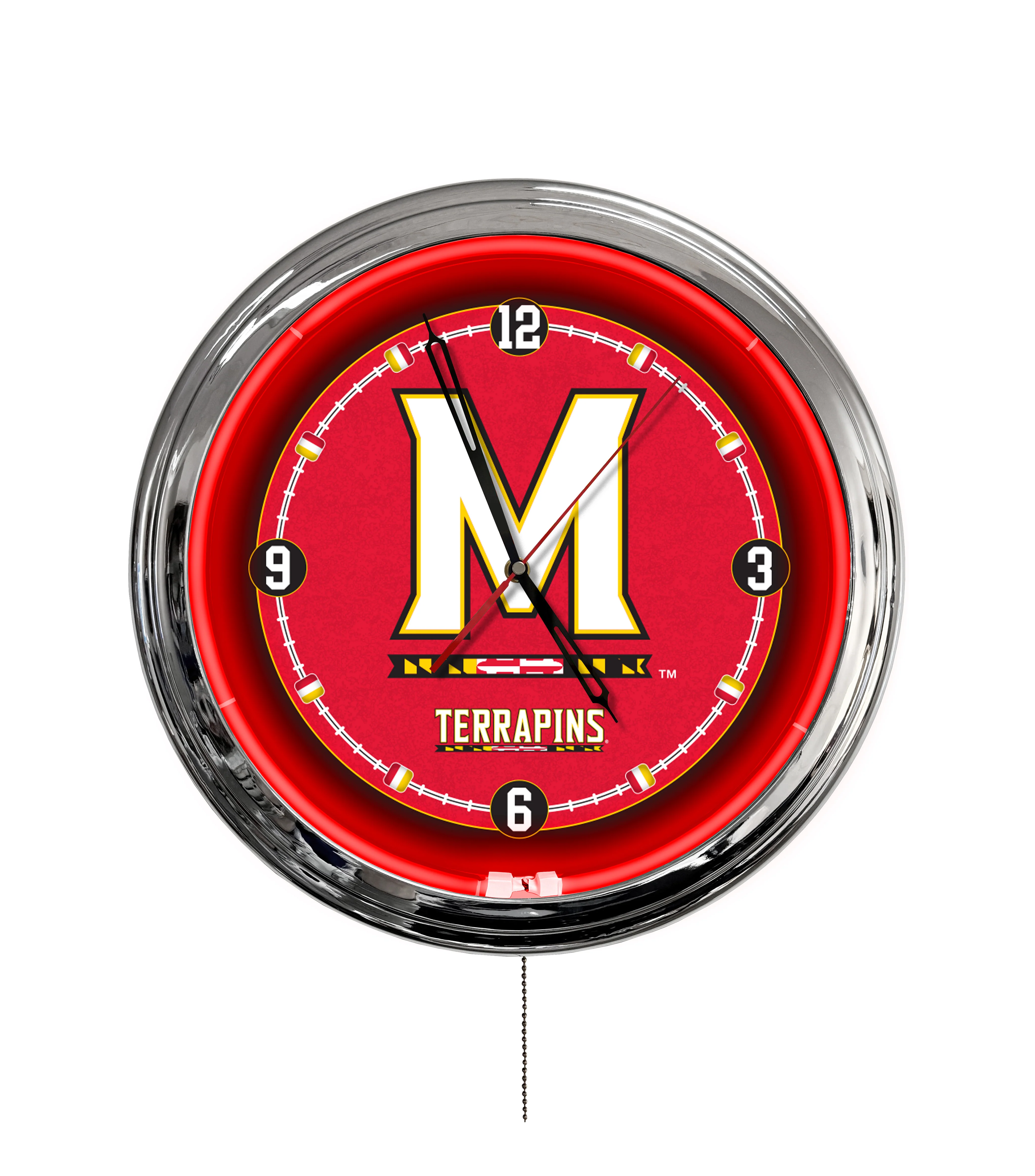 NCAA Licensed 16" LED Clock - Image 58