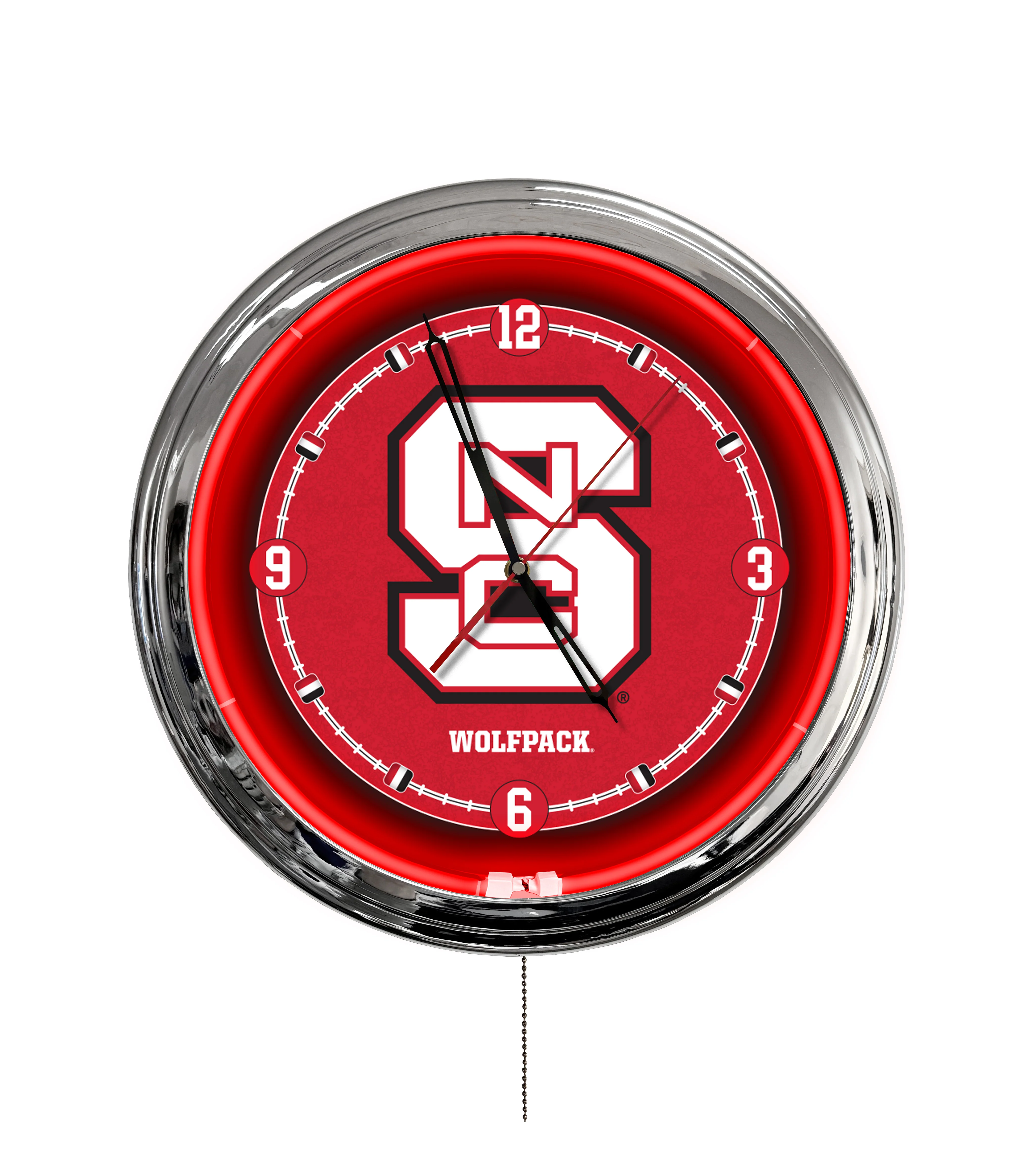 NCAA Licensed 16" LED Clock - Image 60