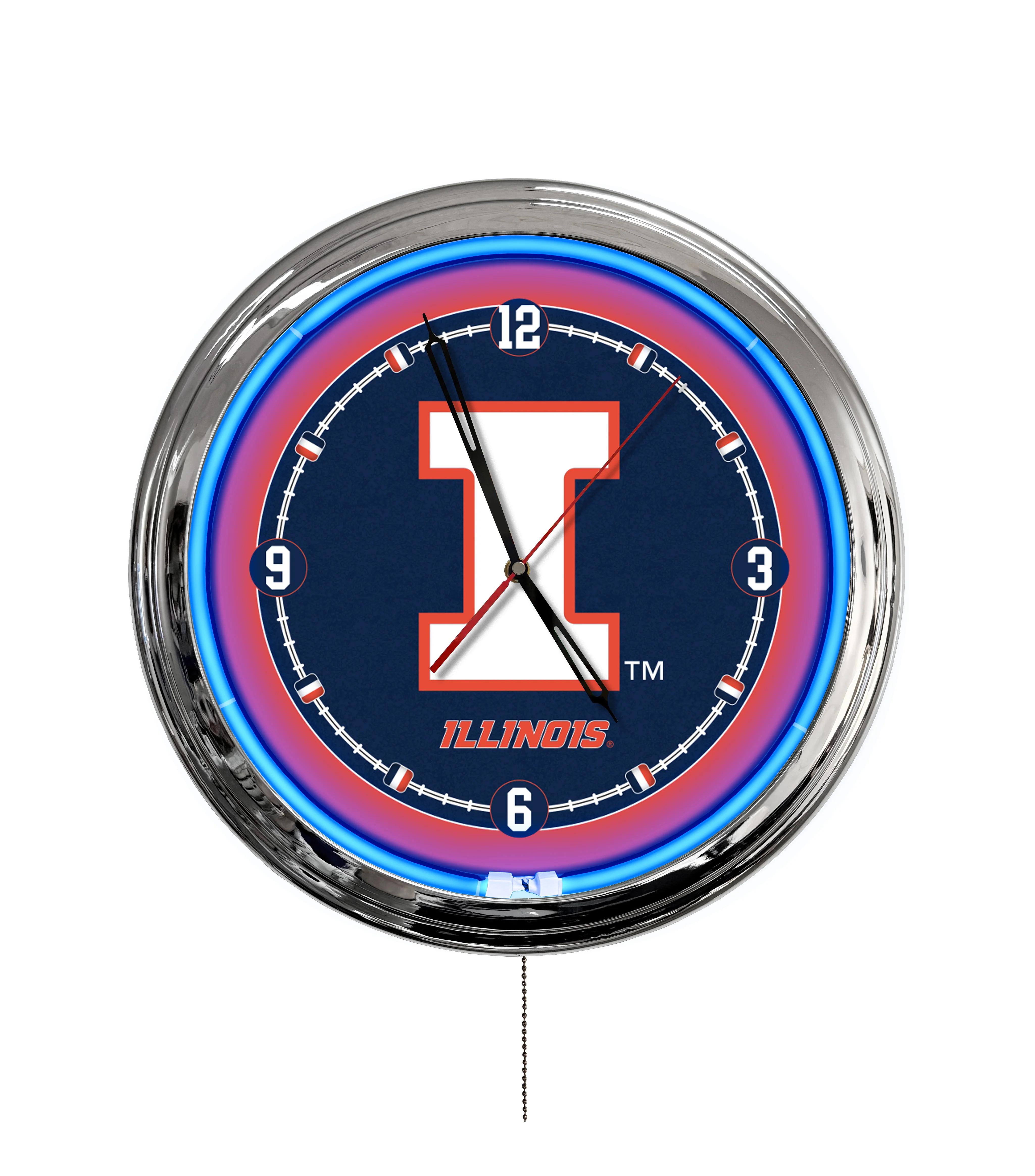 NCAA Licensed 16" LED Clock - Image 62