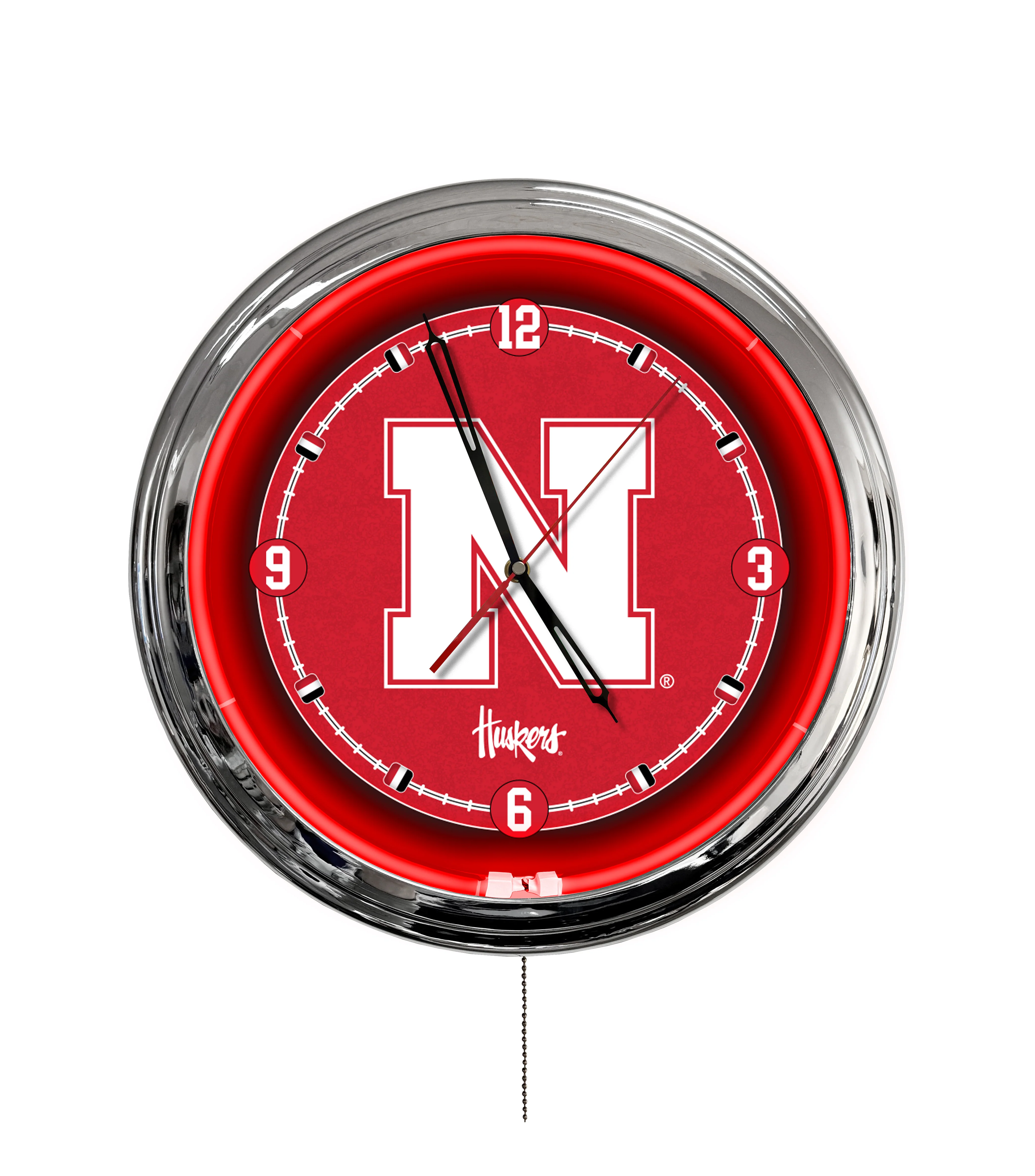 NCAA Licensed 16" LED Clock - Image 63