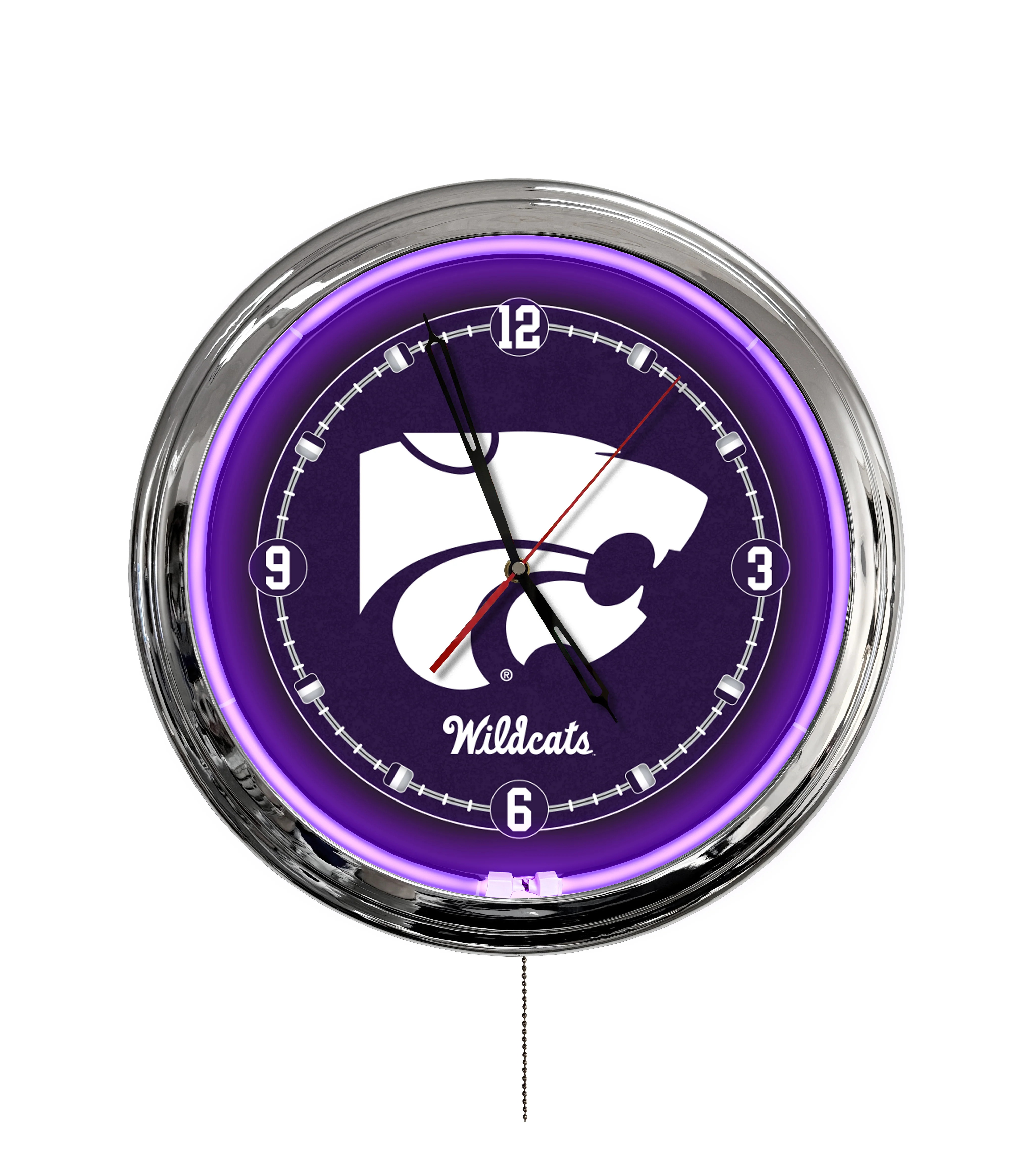 NCAA Licensed 16" LED Clock - Image 65