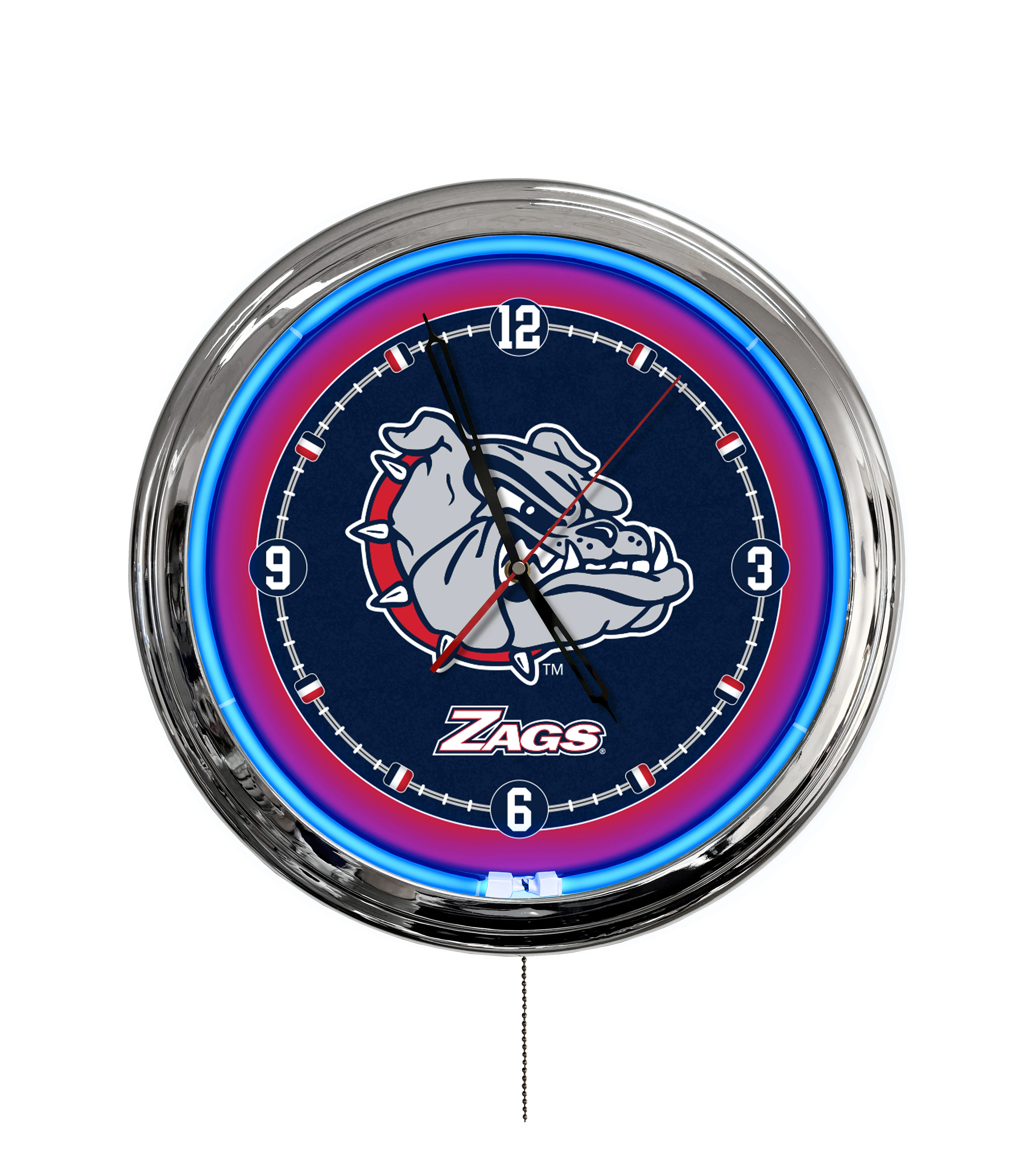 NCAA Licensed 16" LED Clock - Image 66
