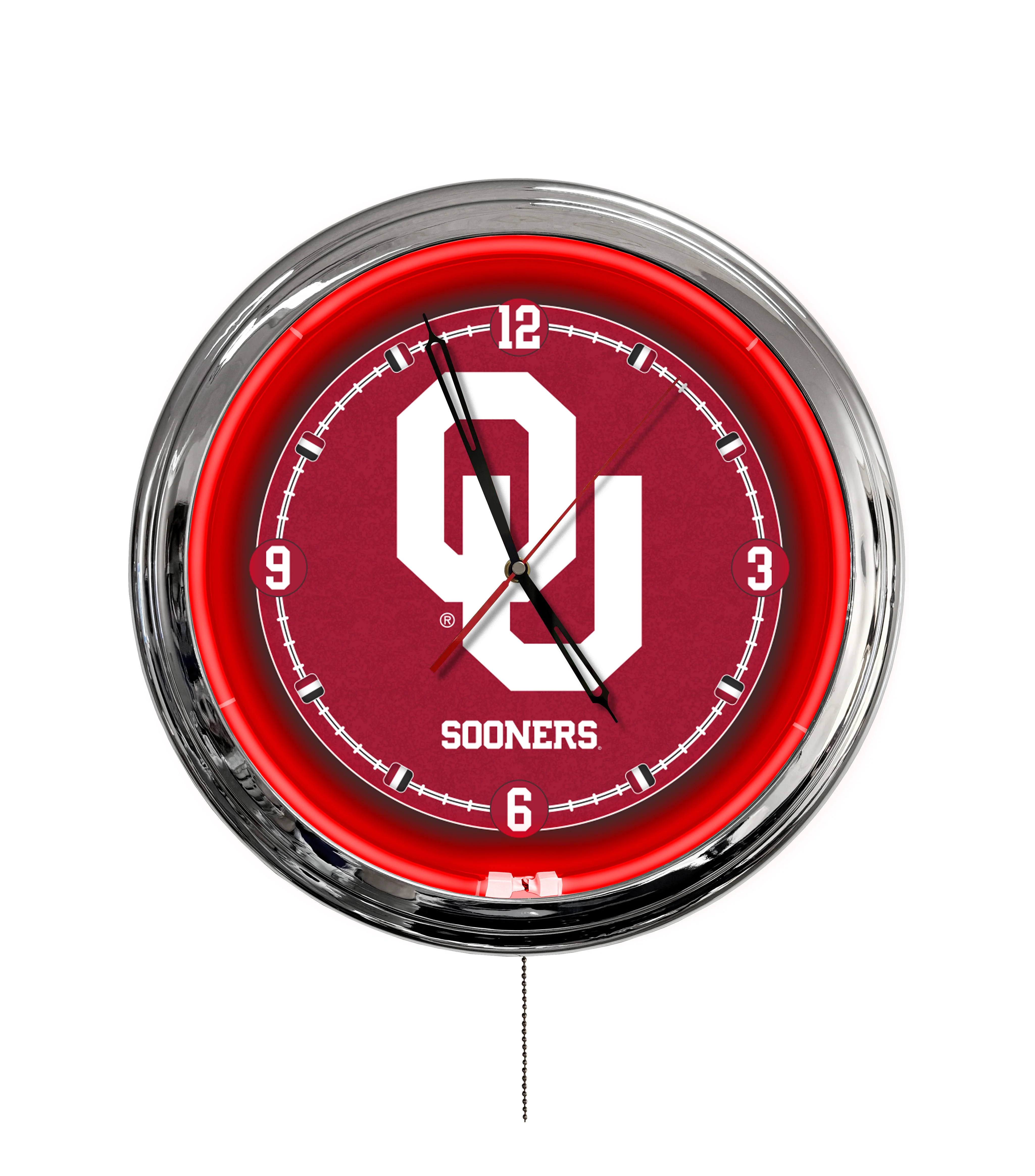 NCAA Licensed 16" LED Clock - Image 67