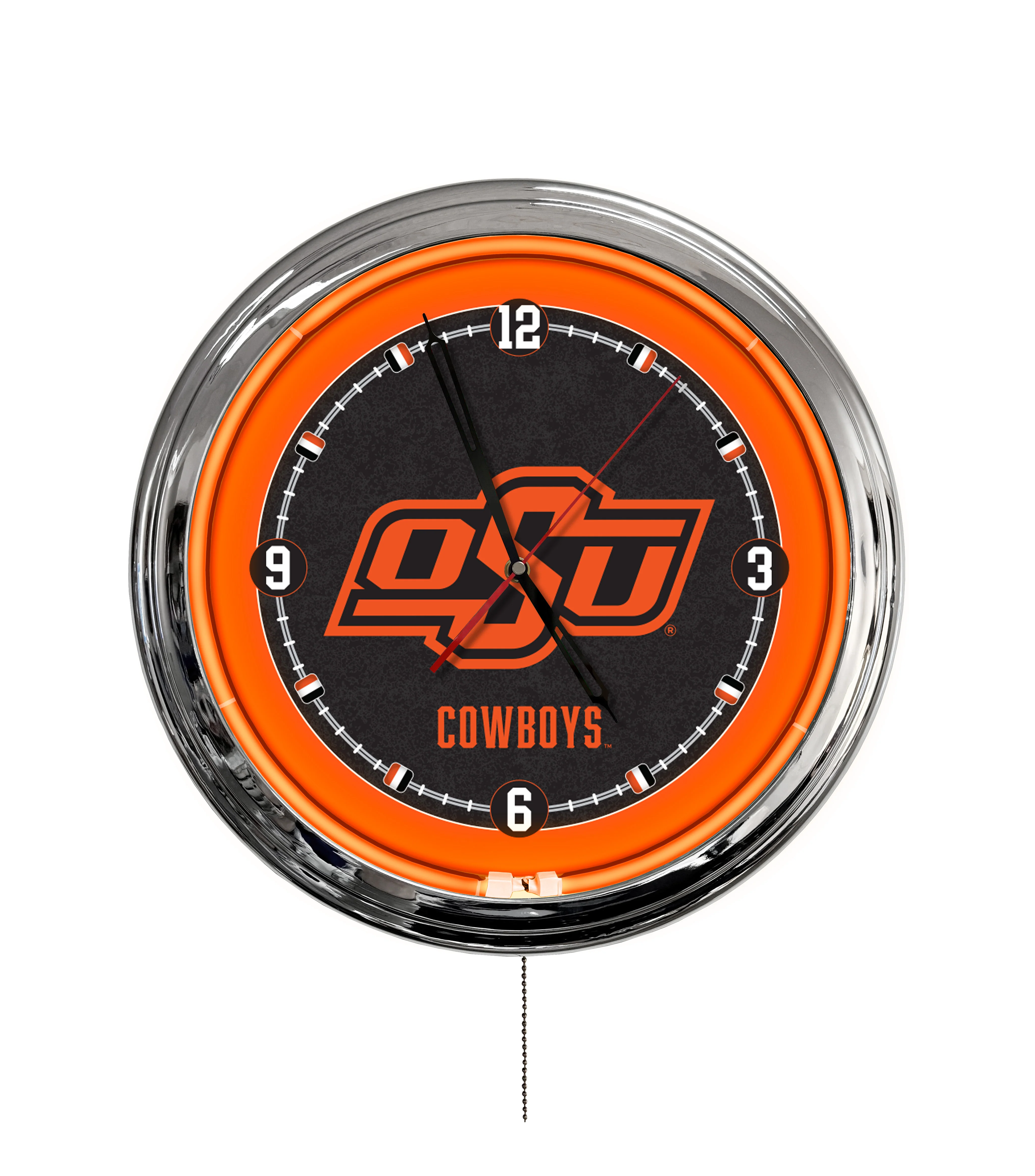 NCAA Licensed 16" LED Clock - Image 68