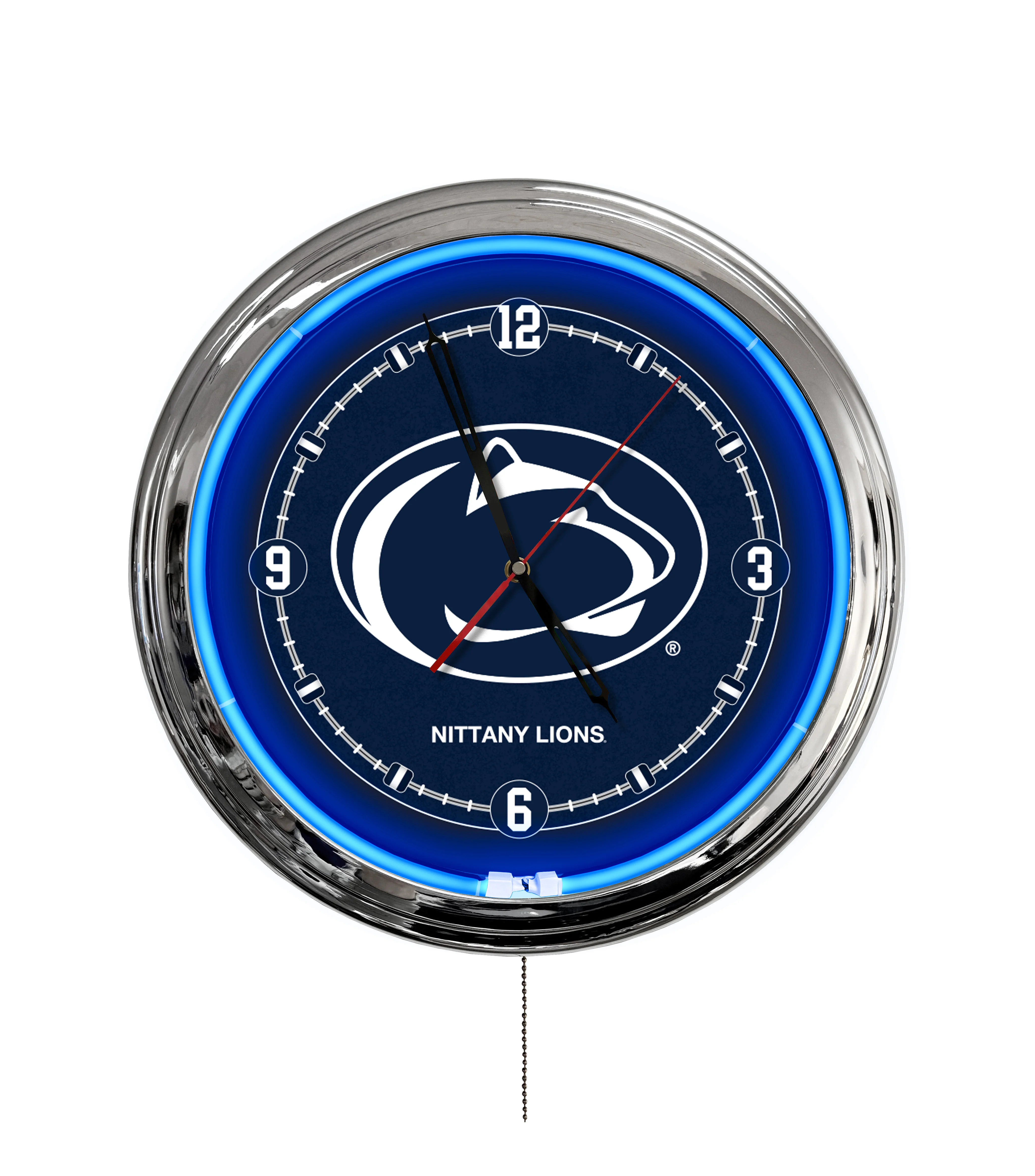 NCAA Licensed 16" LED Clock - Image 69