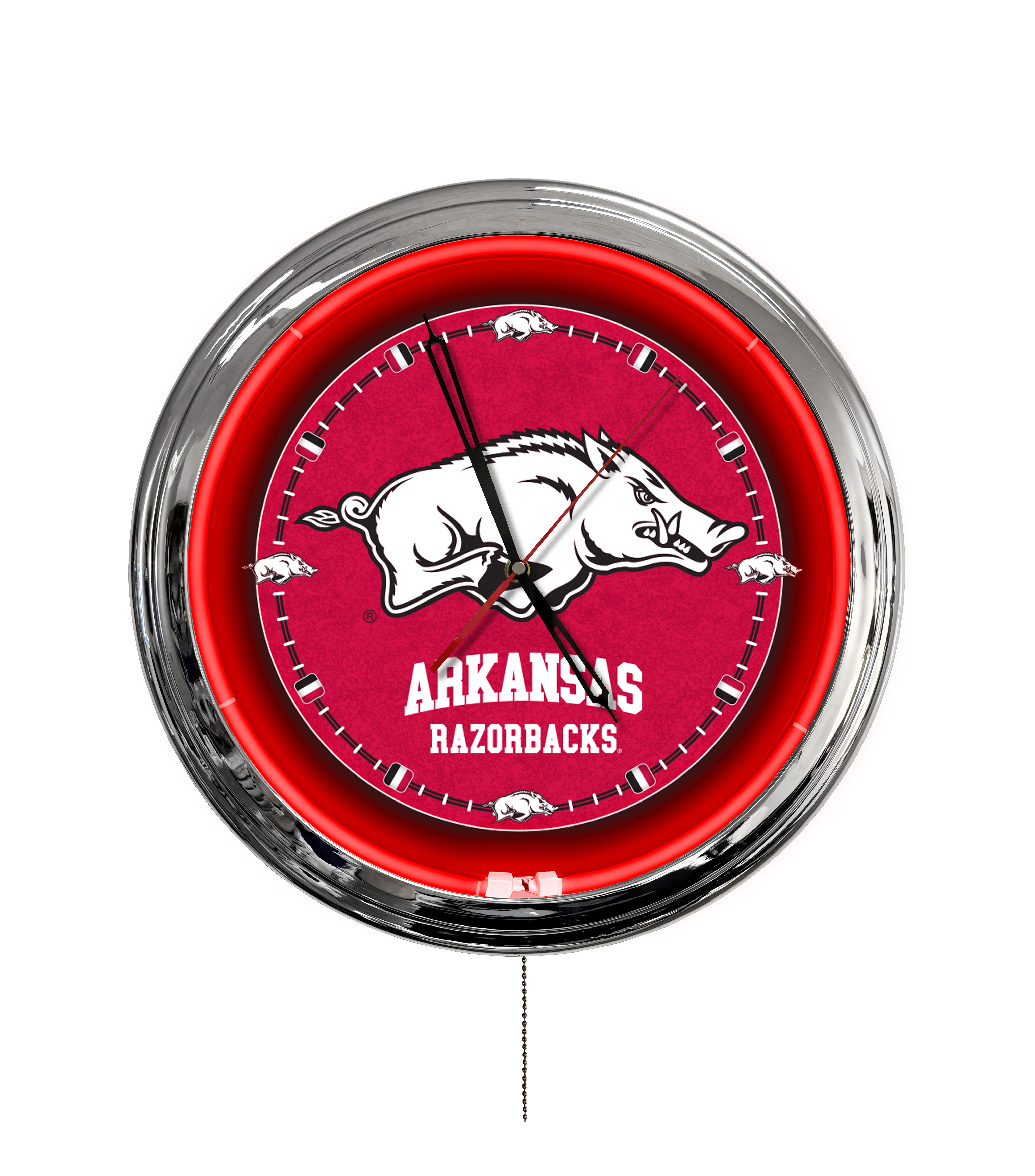 NCAA Licensed 16" LED Clock - Image 7