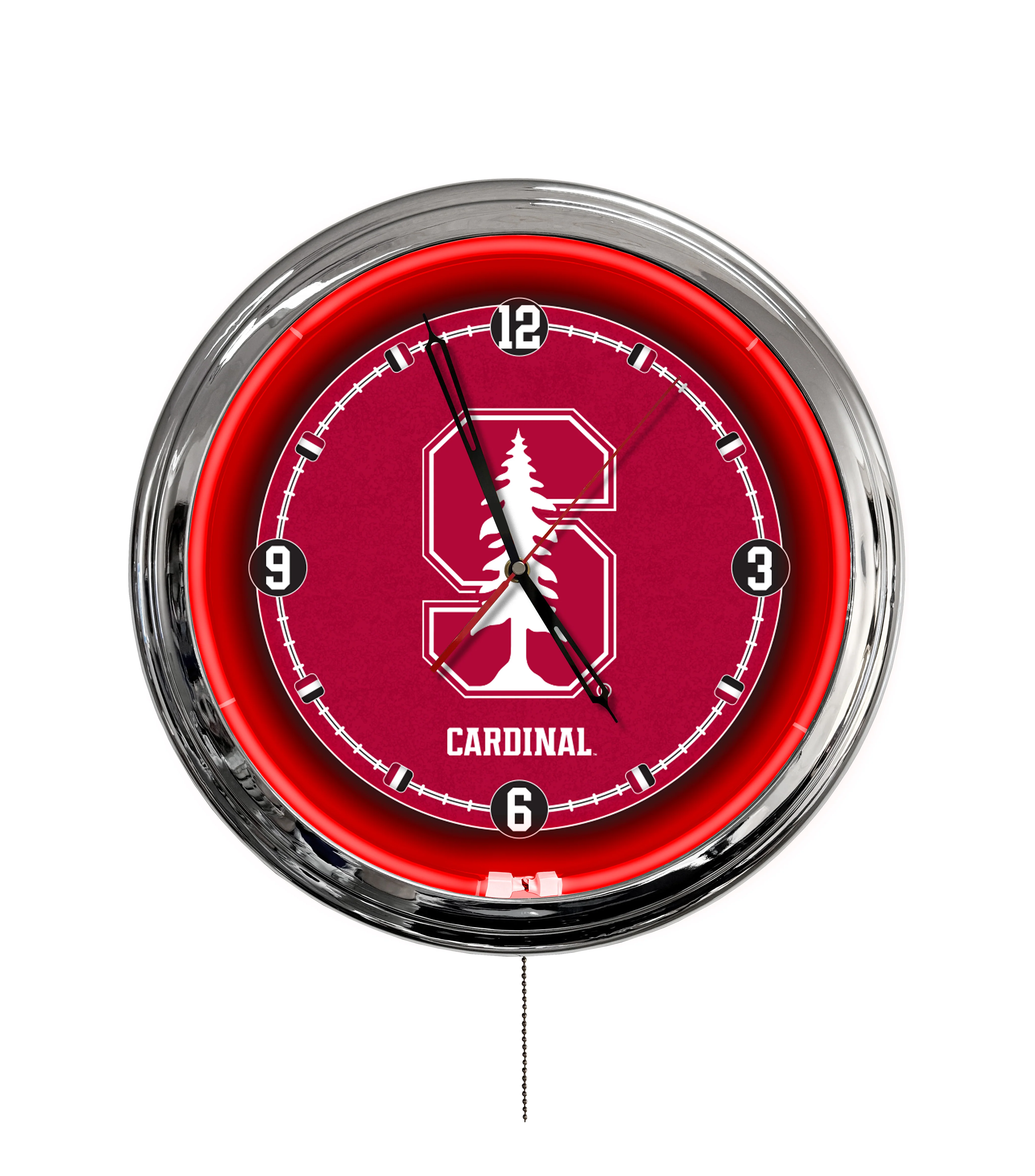 NCAA Licensed 16" LED Clock - Image 70