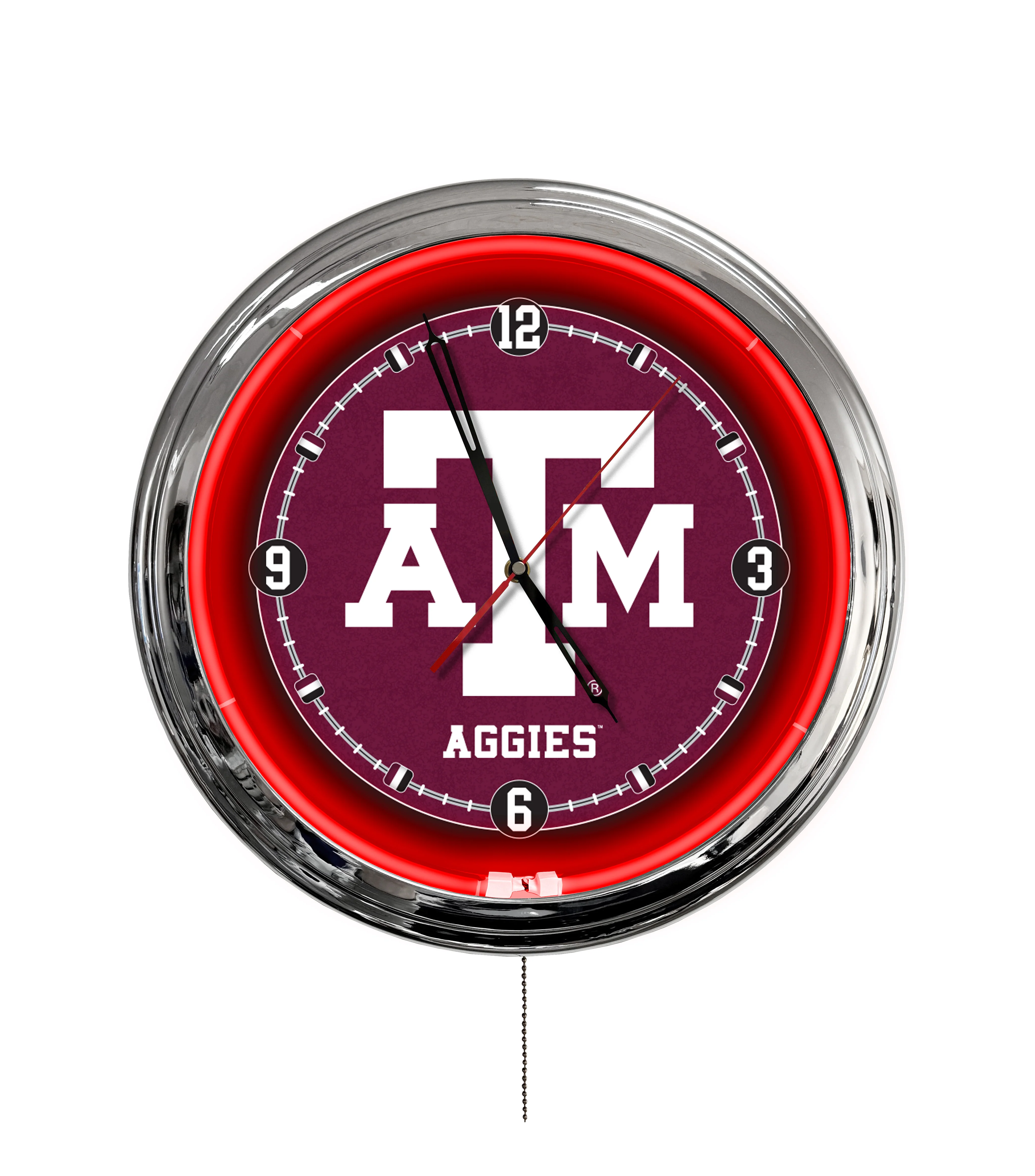NCAA Licensed 16" LED Clock - Image 71