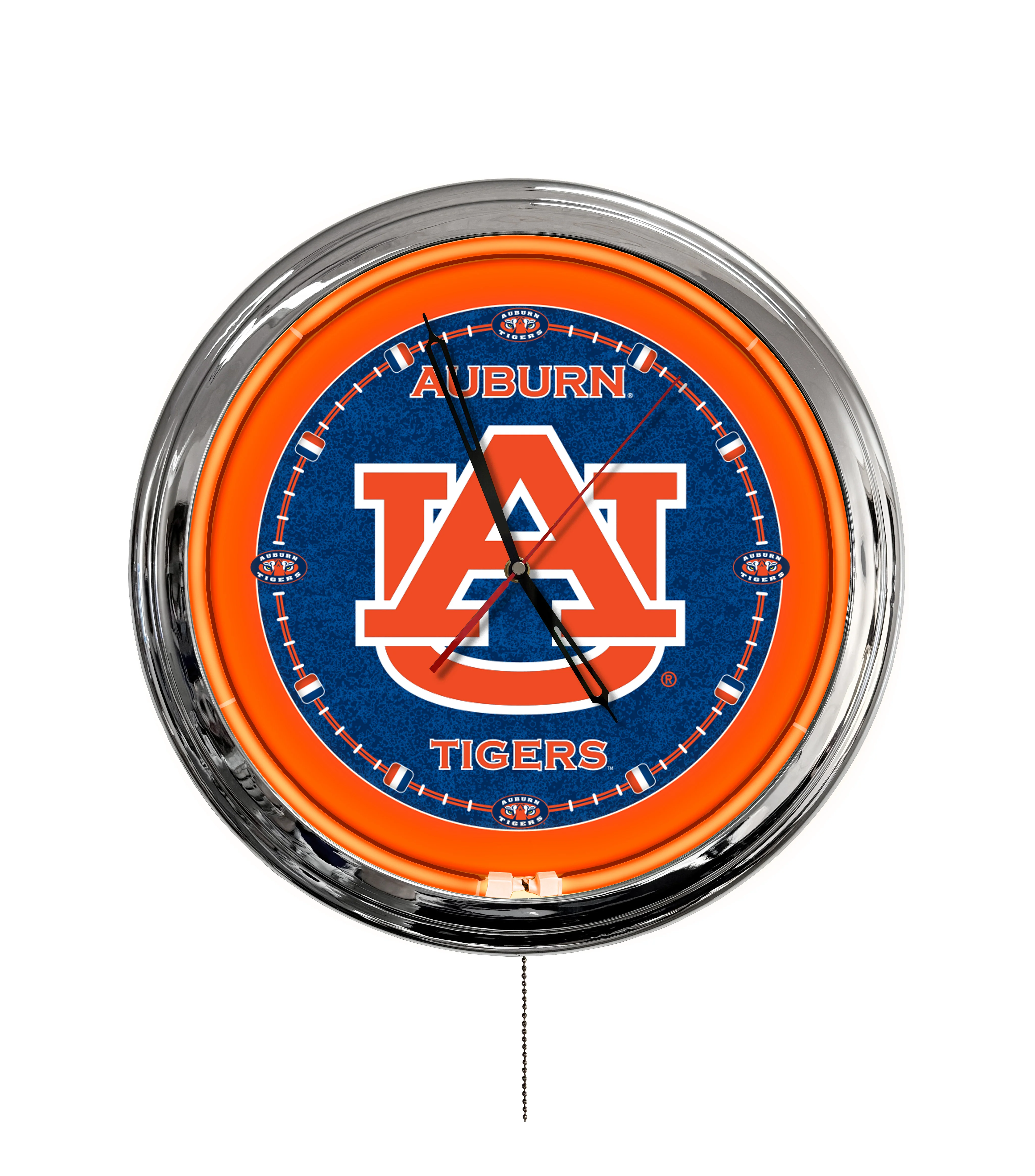 NCAA Licensed 16" LED Clock - Image 8