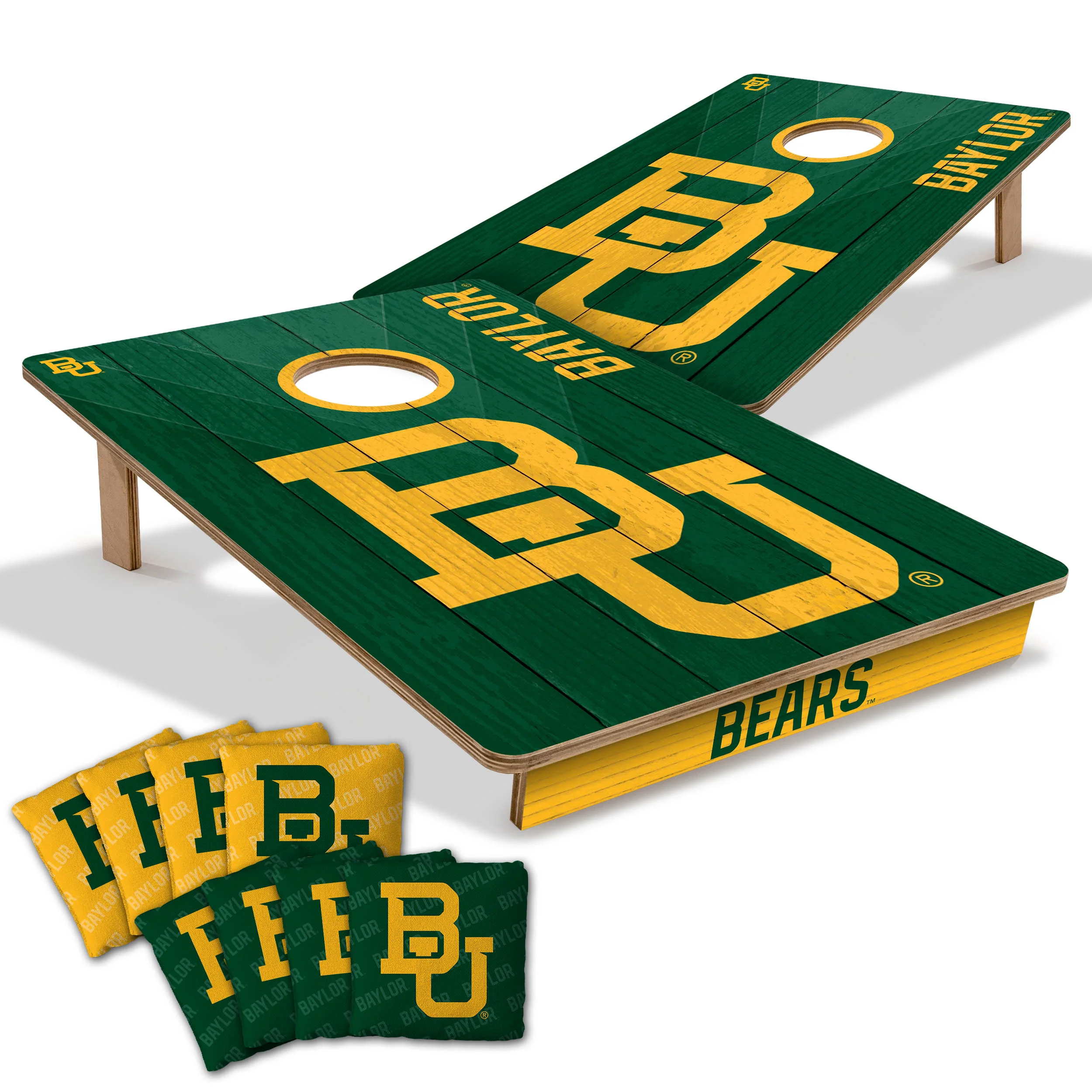 NCAA Licensed 2x3 Cornhole Boards - Image 11