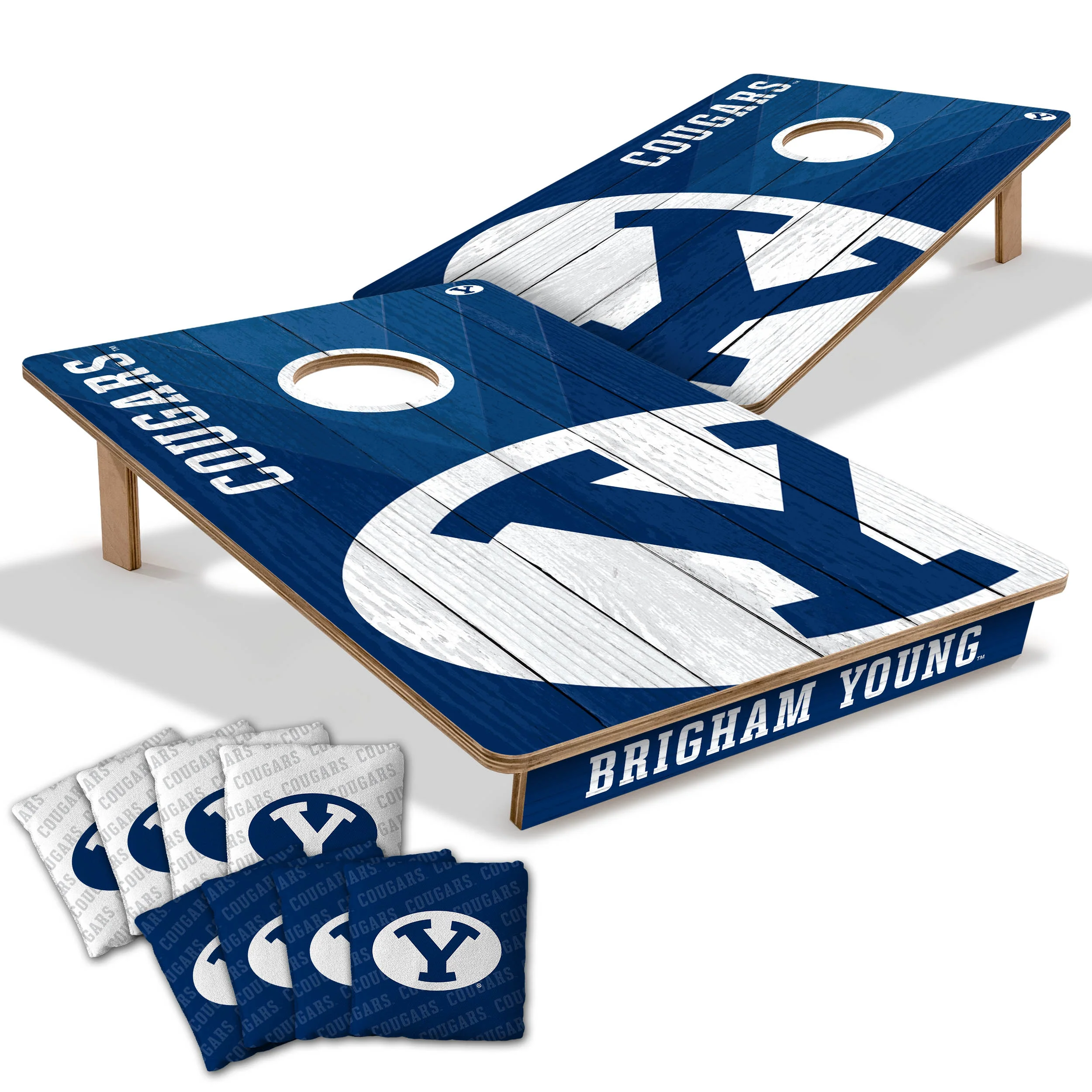NCAA Licensed 2x3 Cornhole Boards - Image 13
