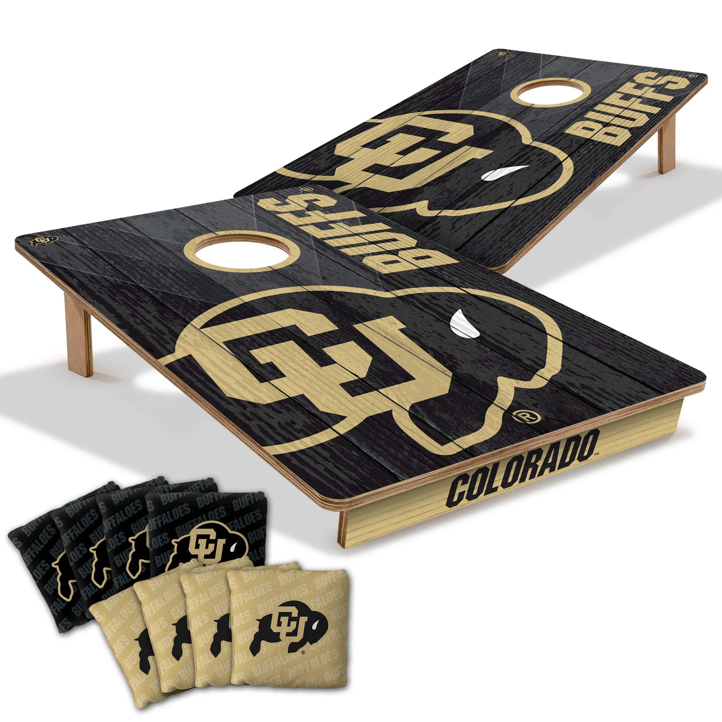 NCAA Licensed 2x3 Cornhole Boards - Image 15