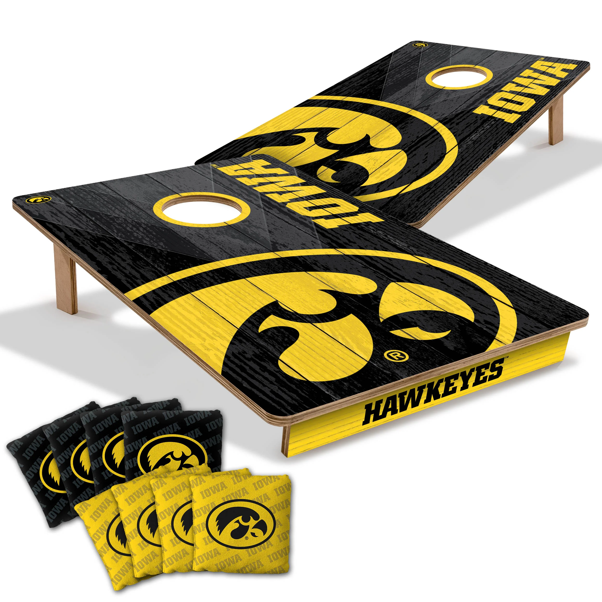 NCAA Licensed 2x3 Cornhole Boards - Image 20
