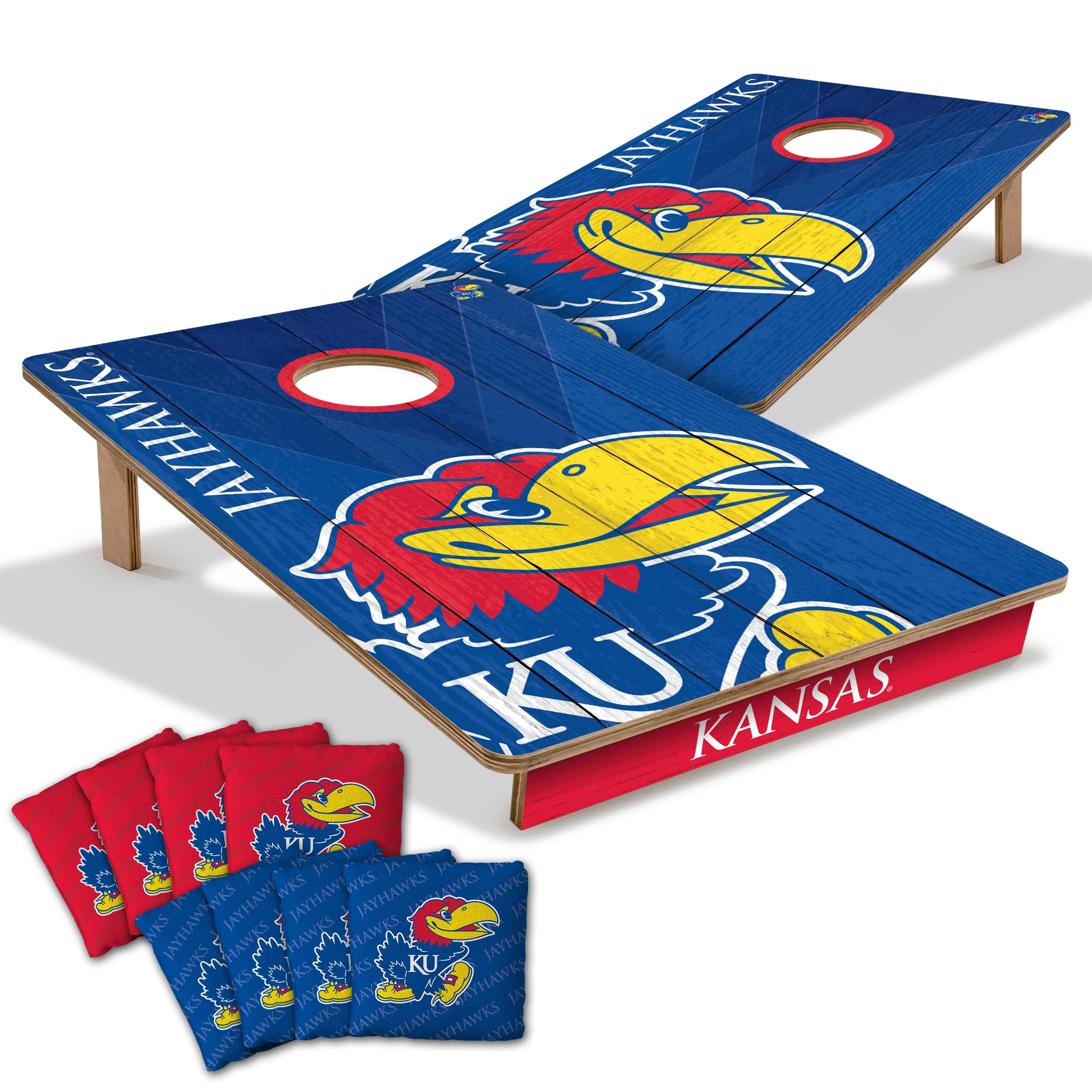 NCAA Licensed 2x3 Cornhole Boards - Image 21