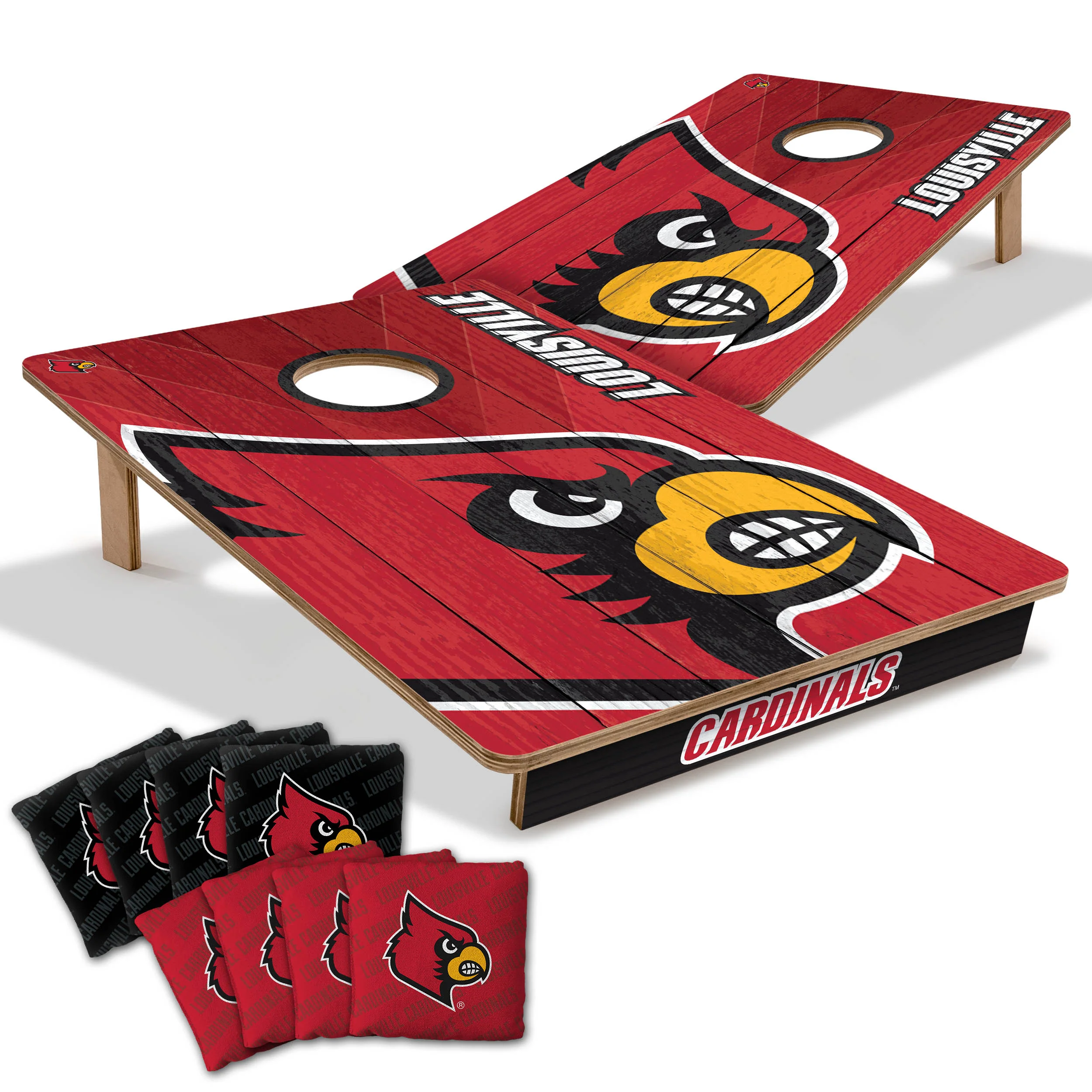 NCAA Licensed 2x3 Cornhole Boards - Image 23