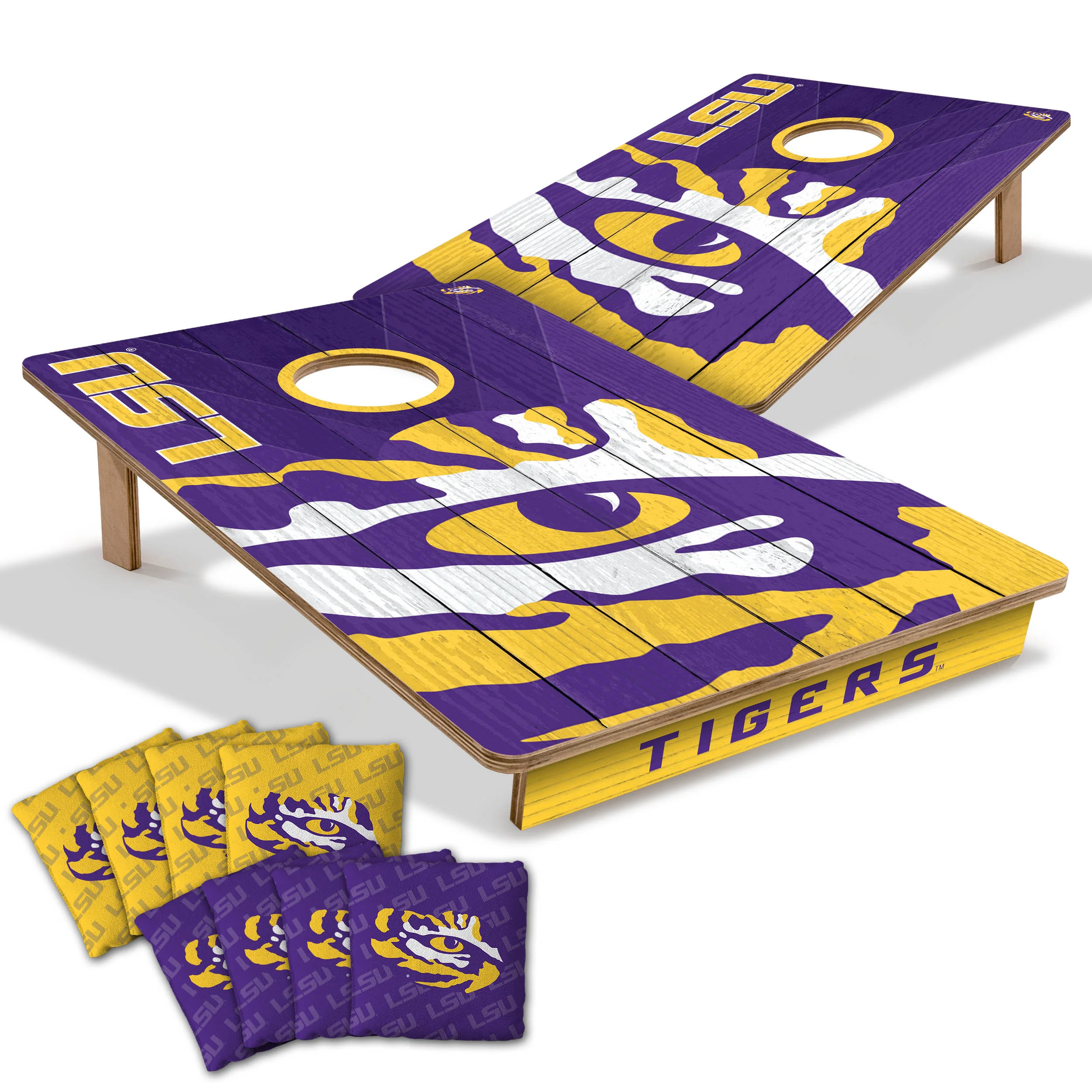 NCAA Licensed 2x3 Cornhole Boards - Image 24