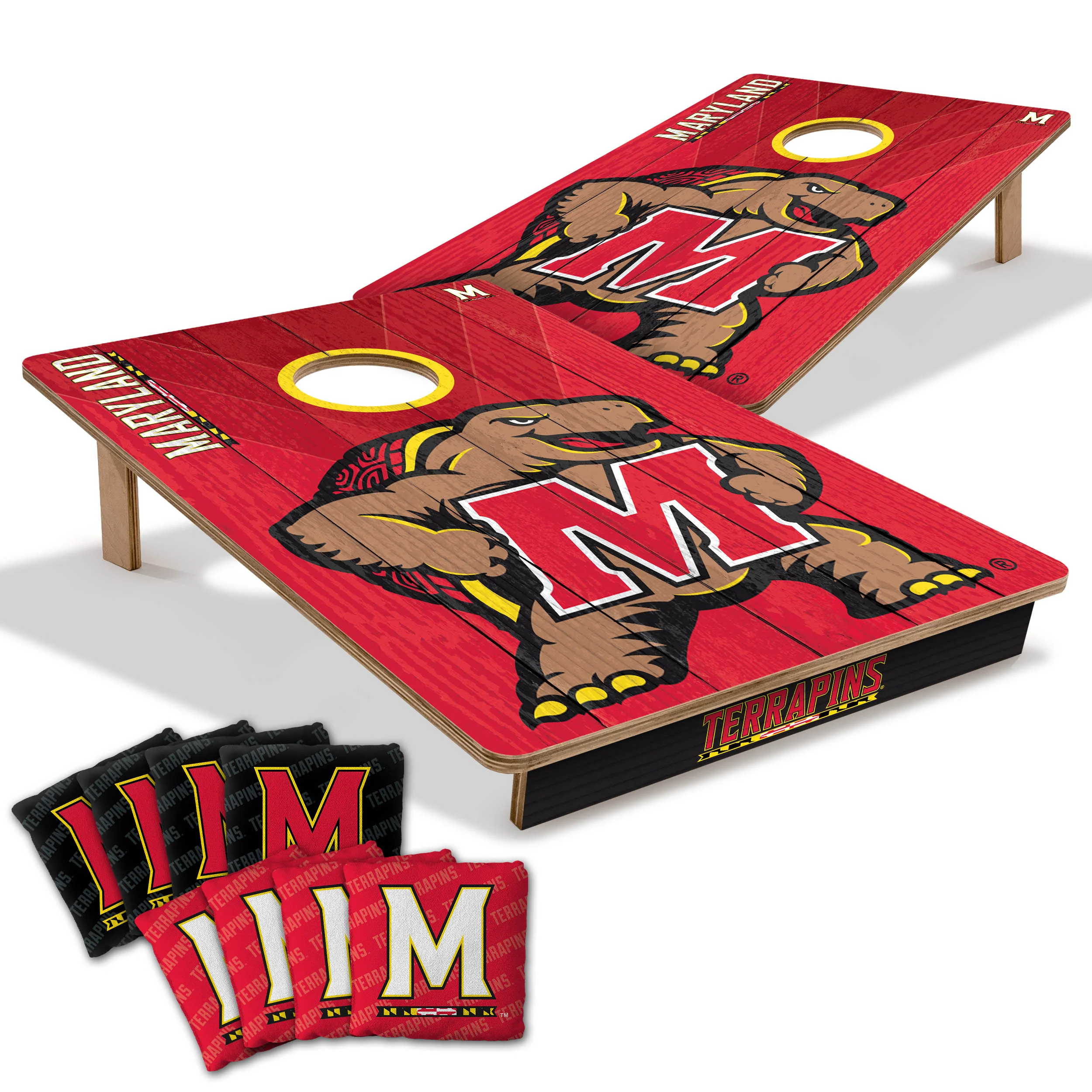 NCAA Licensed 2x3 Cornhole Boards - Image 25