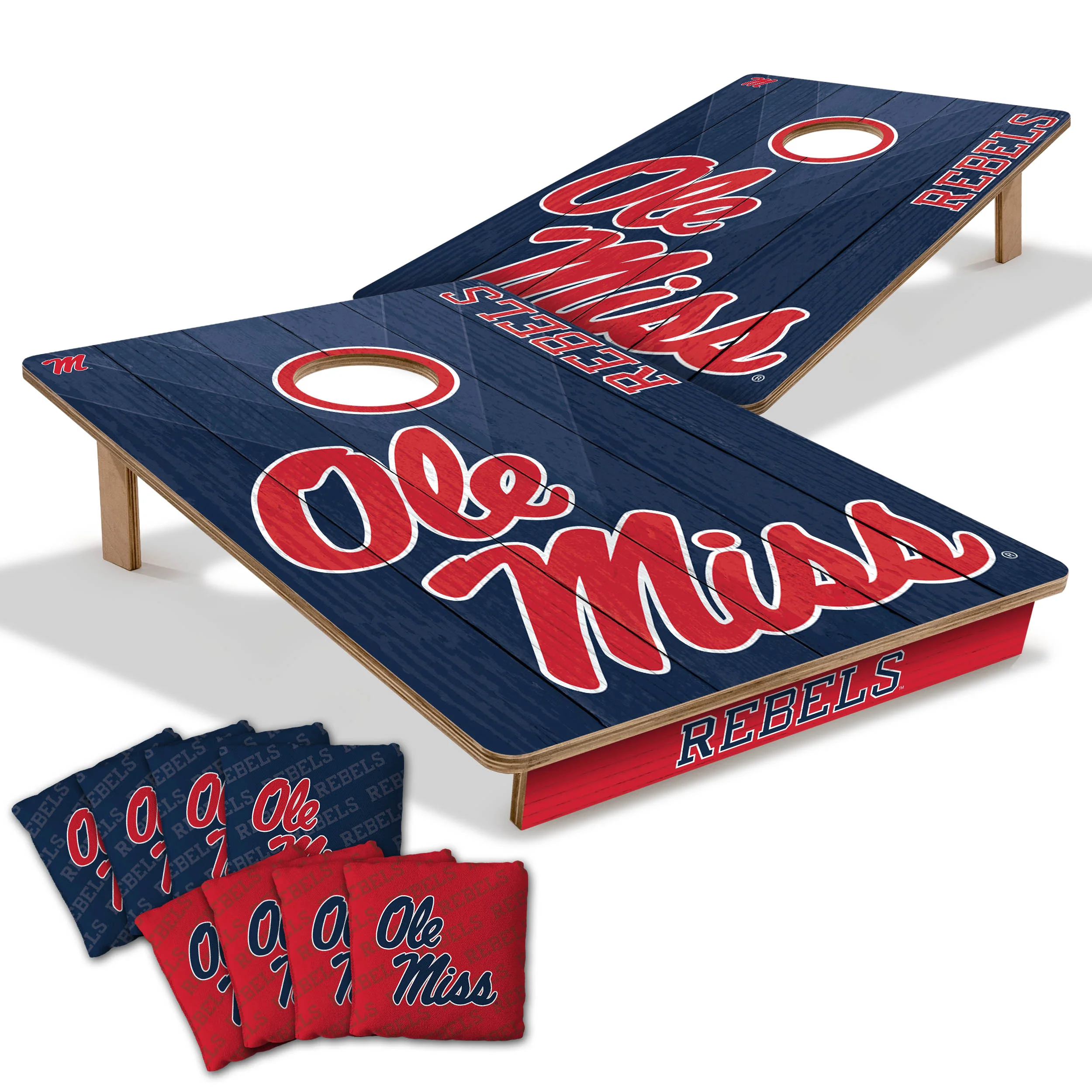 NCAA Licensed 2x3 Cornhole Boards - Image 29
