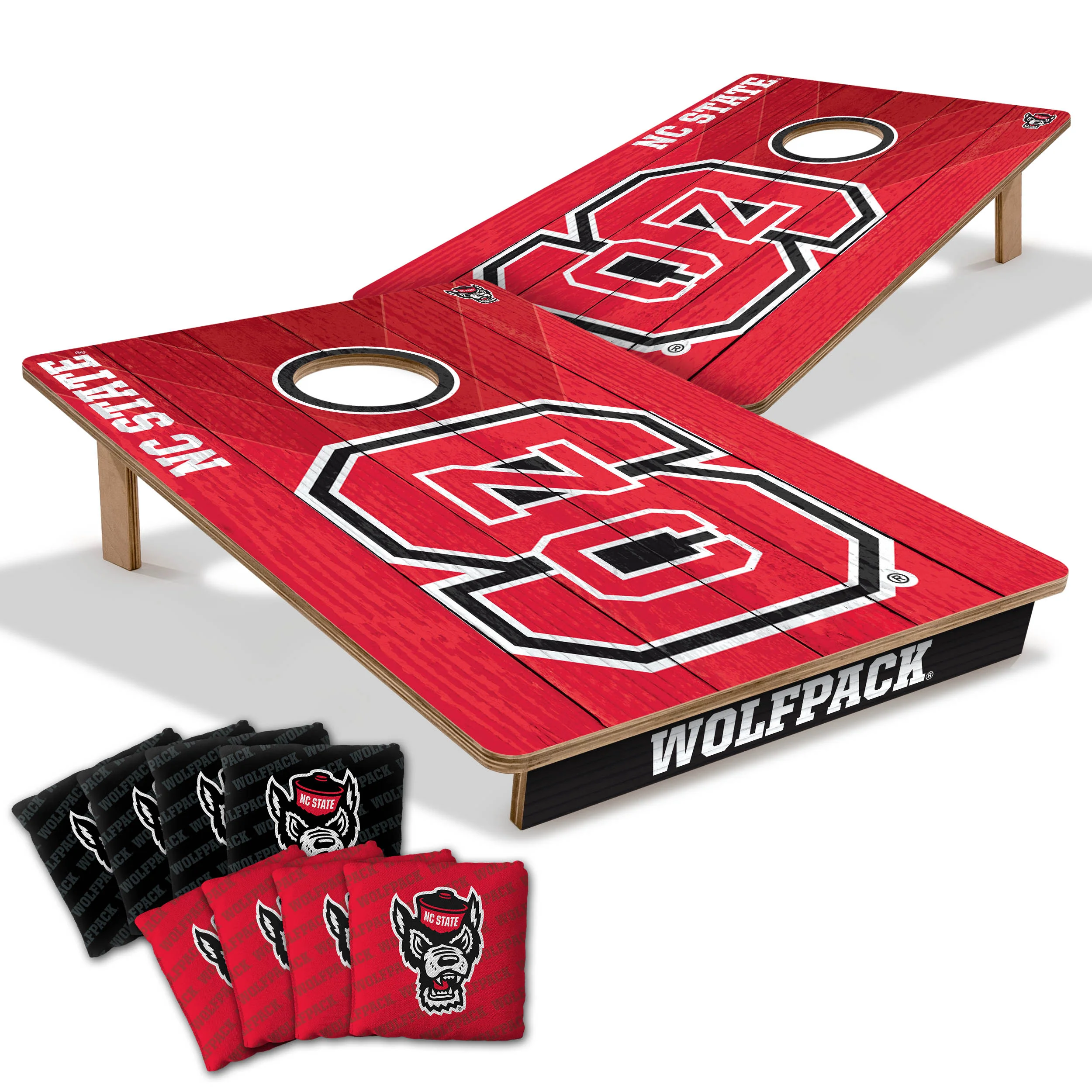 NCAA Licensed 2x3 Cornhole Boards - Image 31