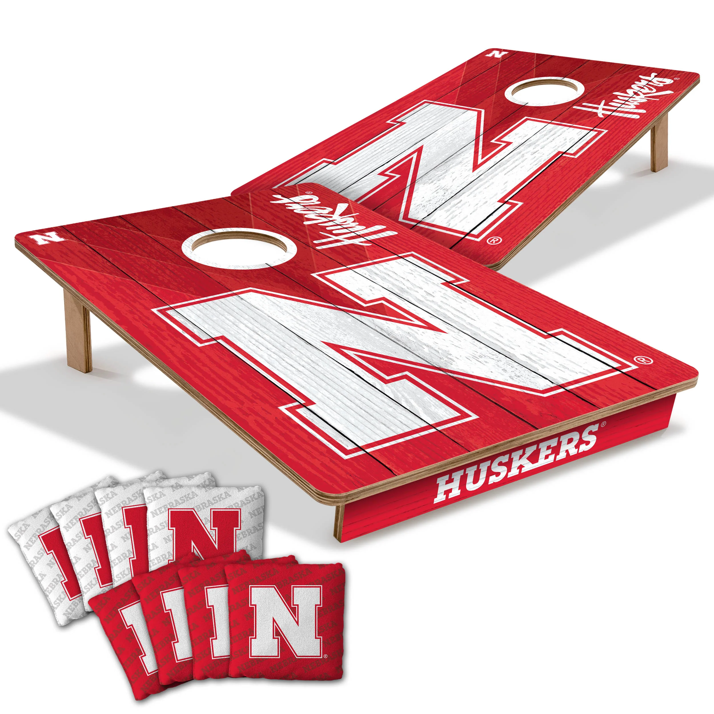 NCAA Licensed 2x3 Cornhole Boards - Image 32