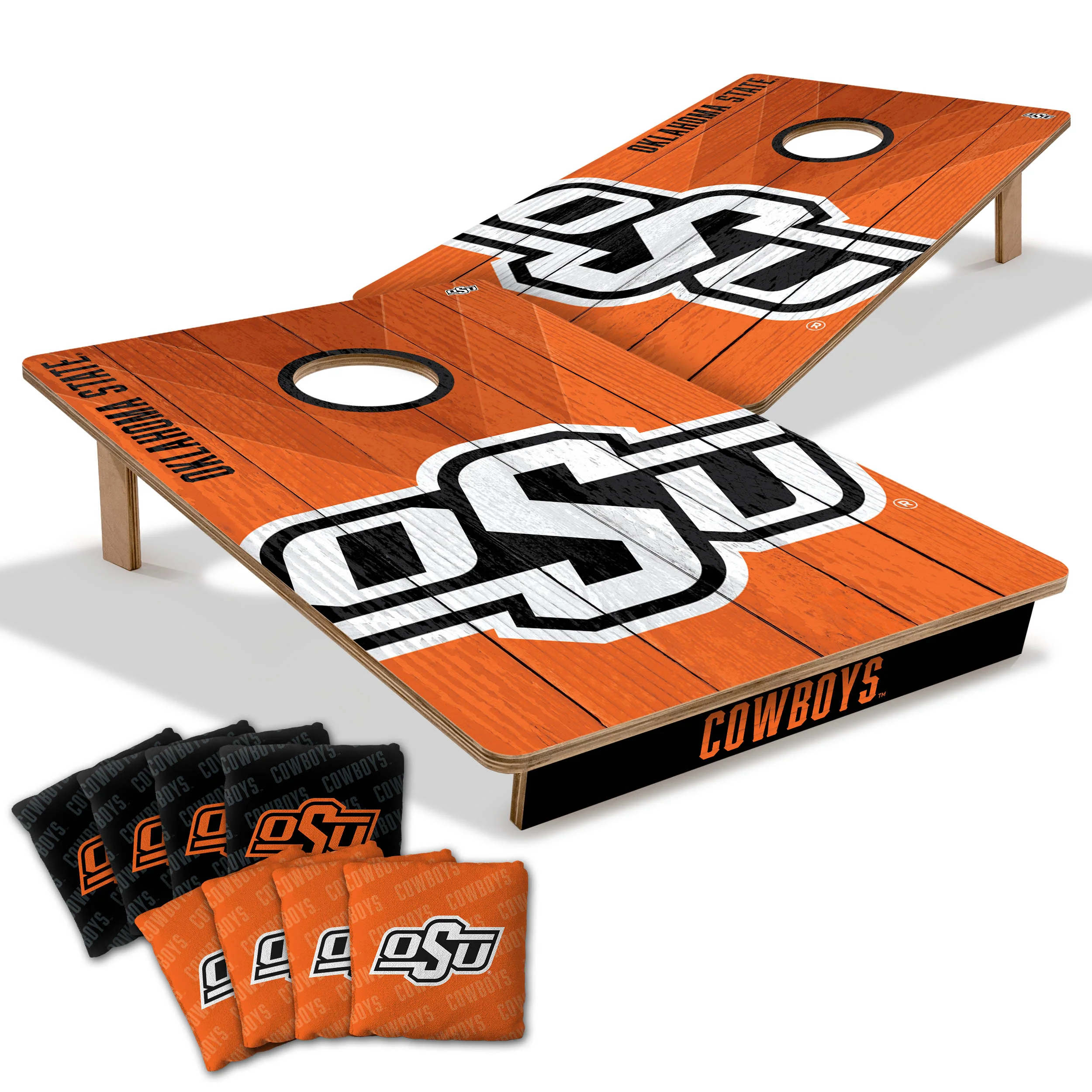NCAA Licensed 2x3 Cornhole Boards - Image 37