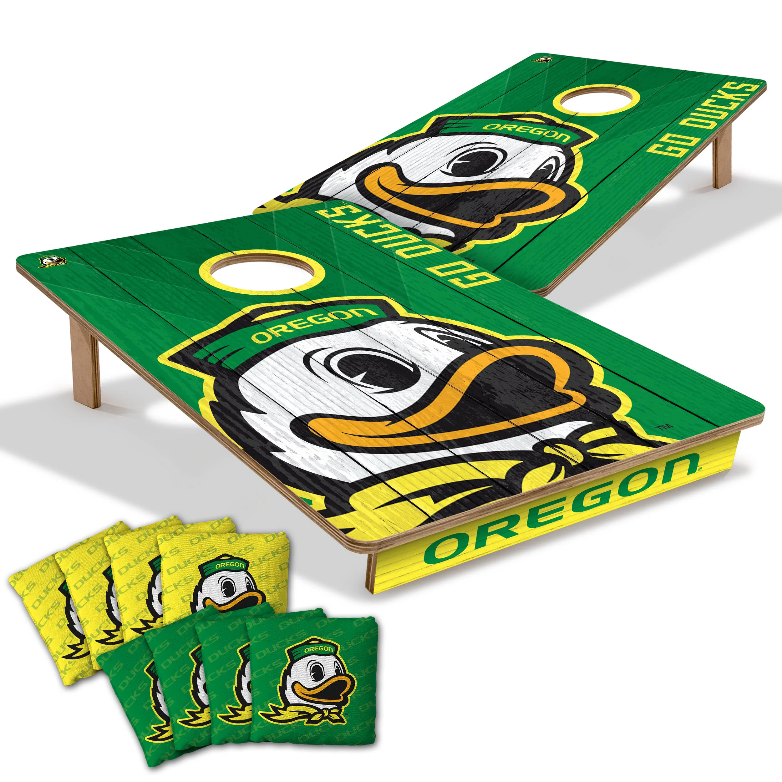 NCAA Licensed 2x3 Cornhole Boards - Image 38