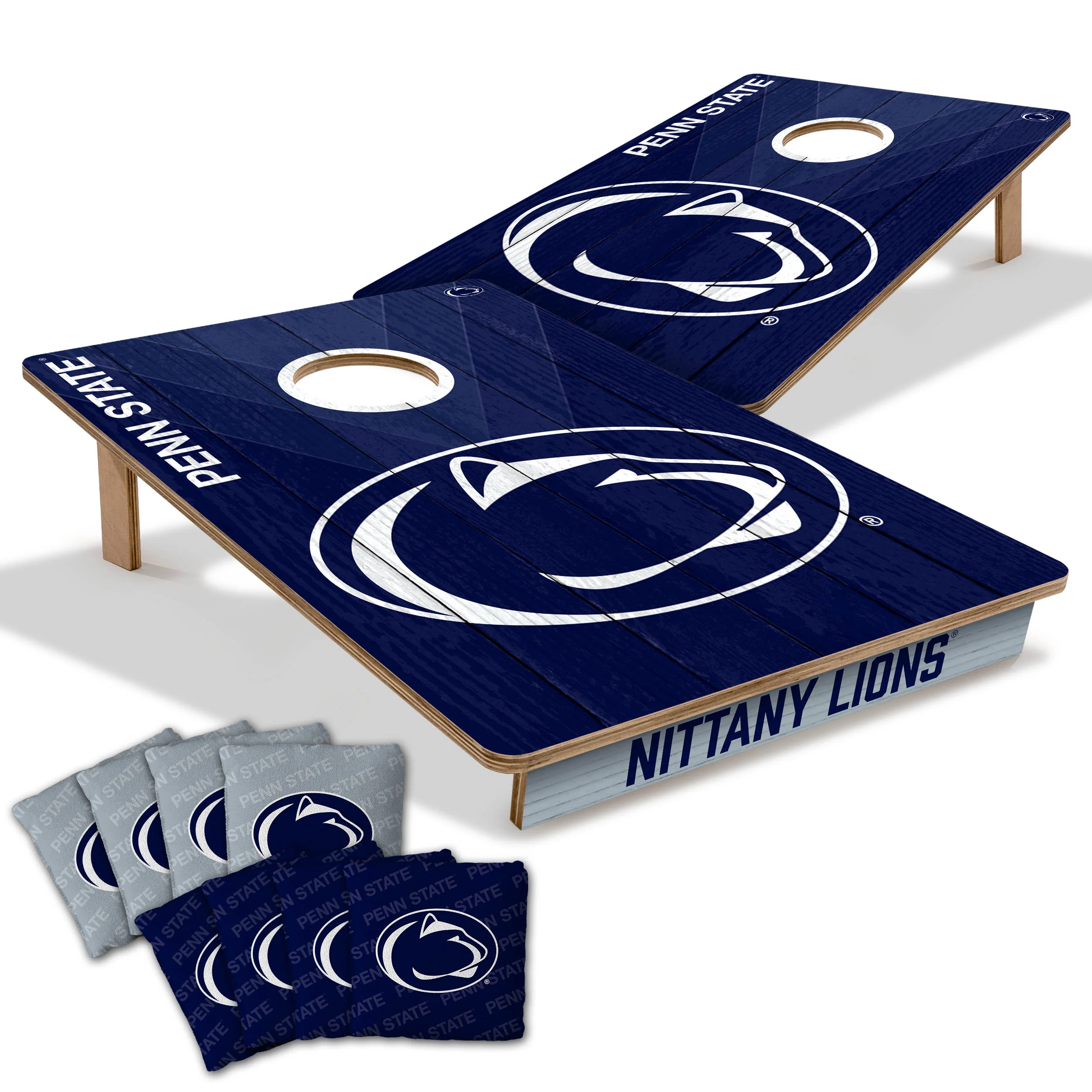 NCAA Licensed 2x3 Cornhole Boards - Image 40