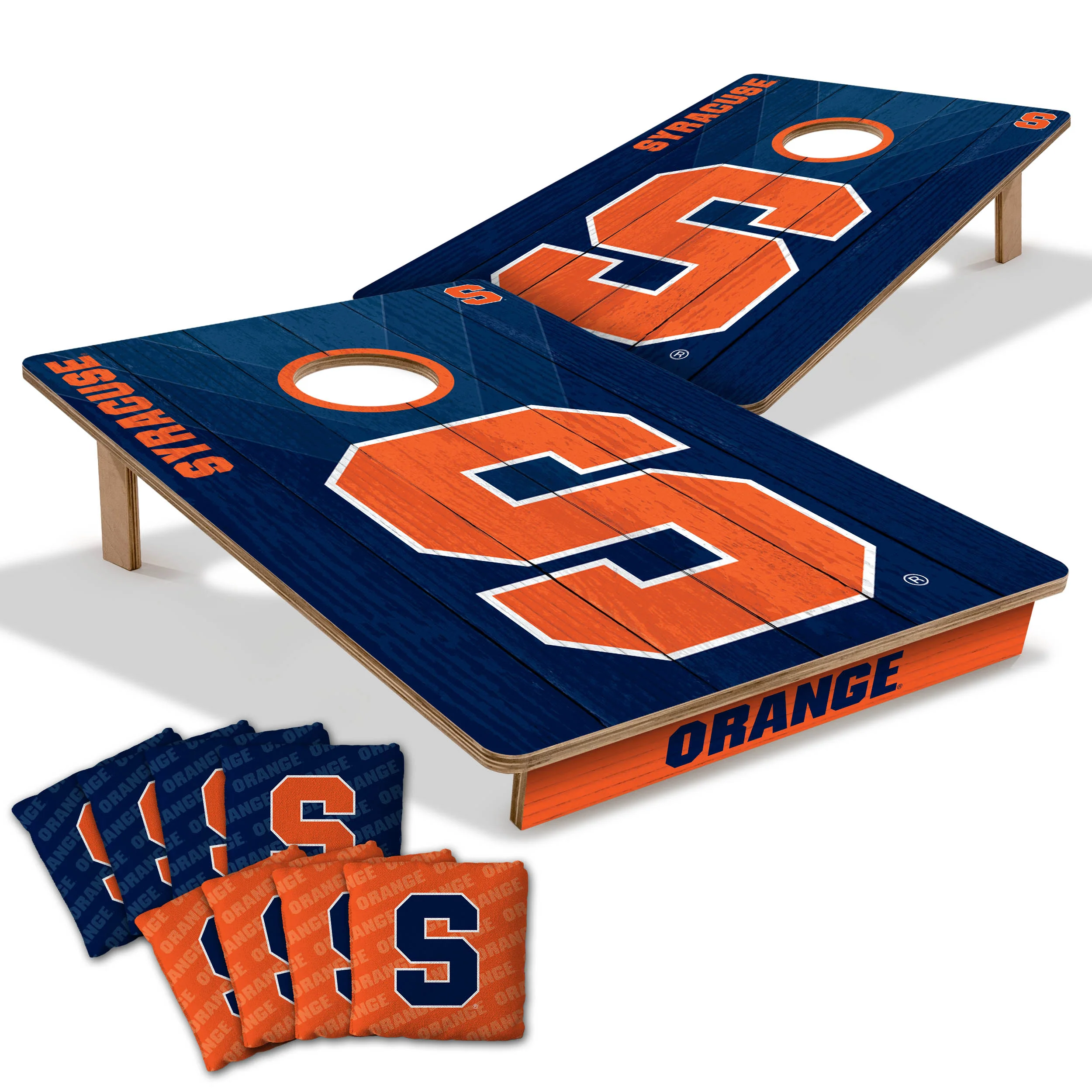 NCAA Licensed 2x3 Cornhole Boards - Image 43